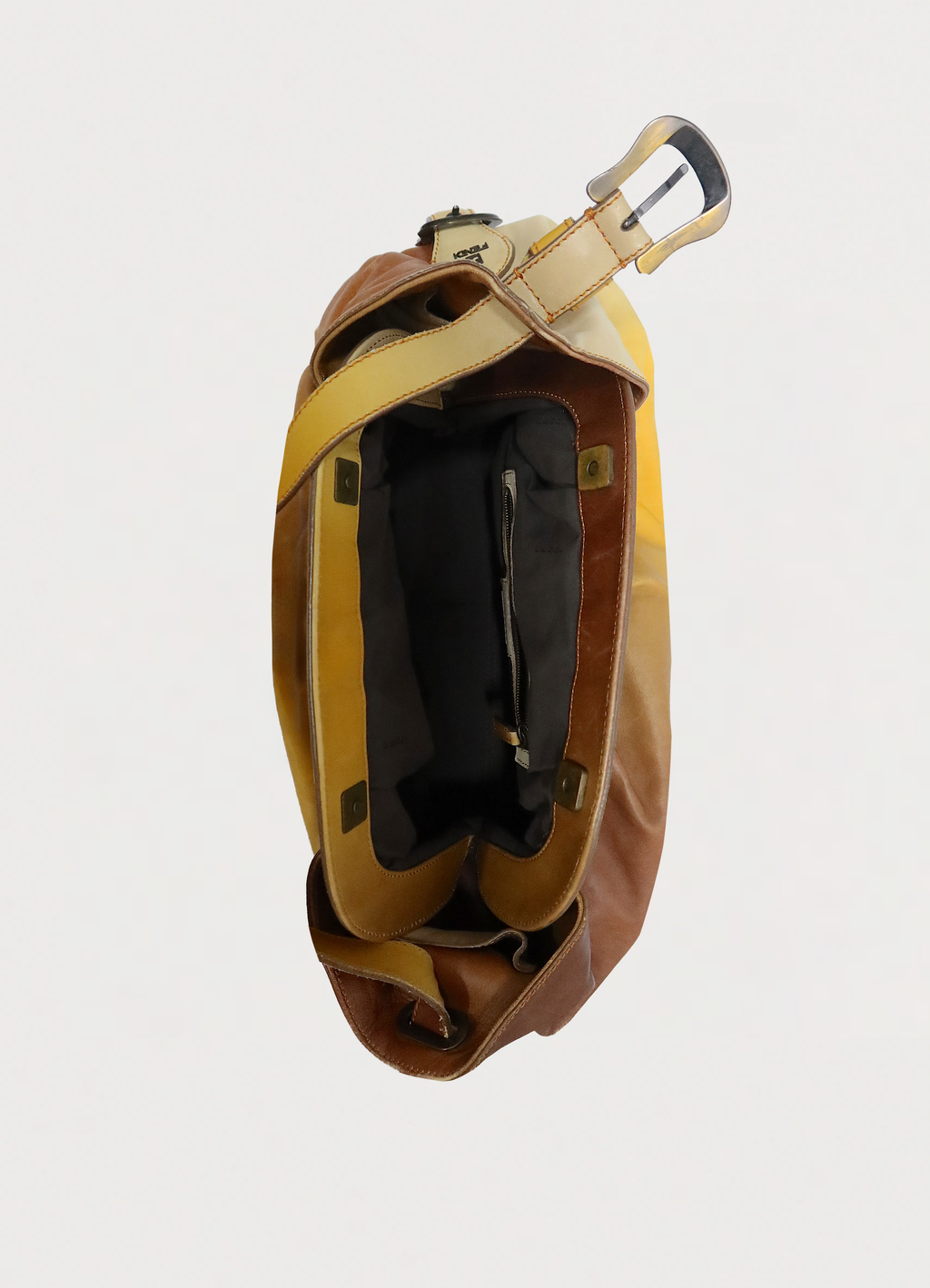 DOCTOR B AGNELLO SFUMATO HOBO BAG