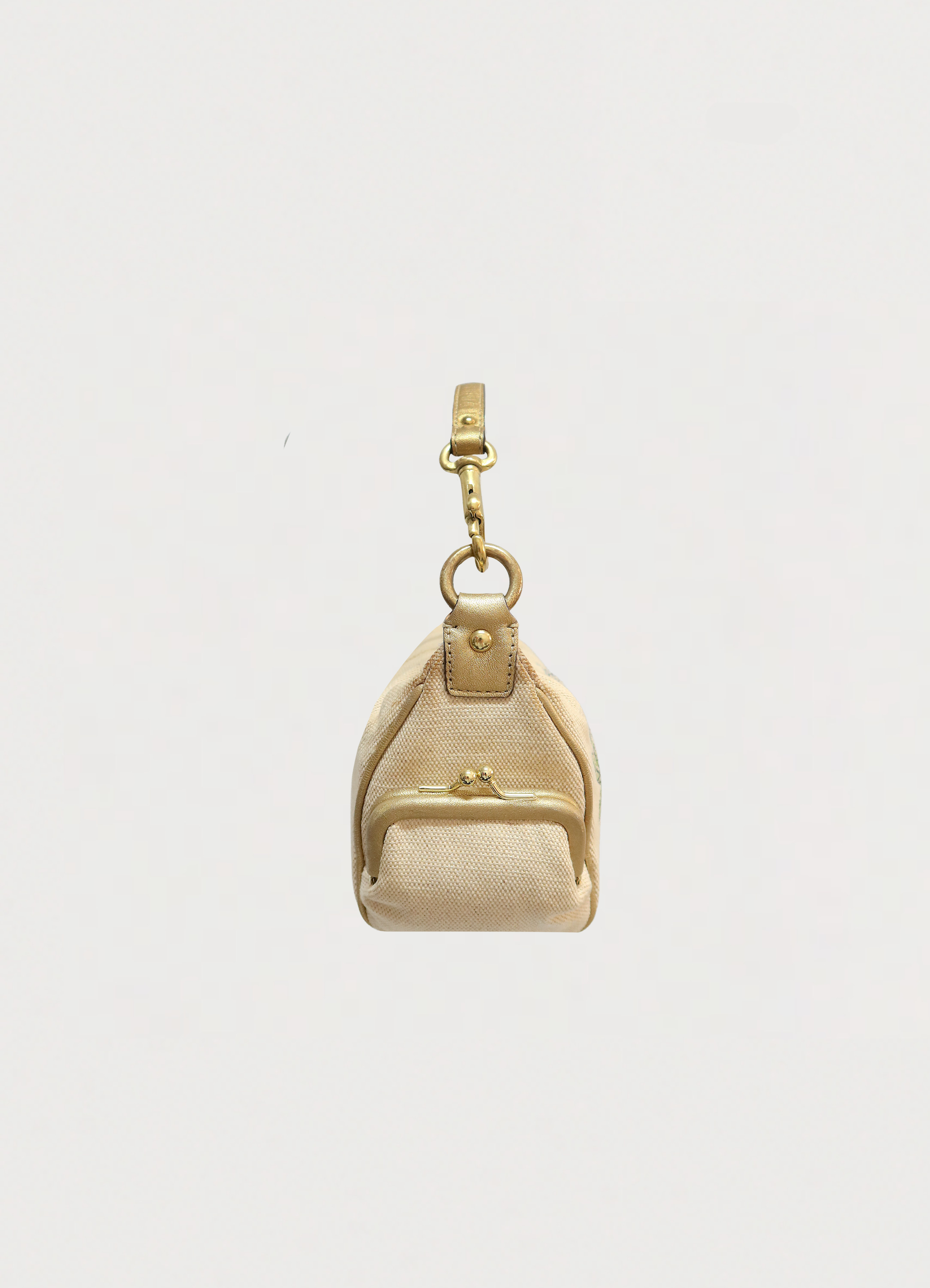 TATTOO PEGASUS KISSLOCK POCHETTE BAG