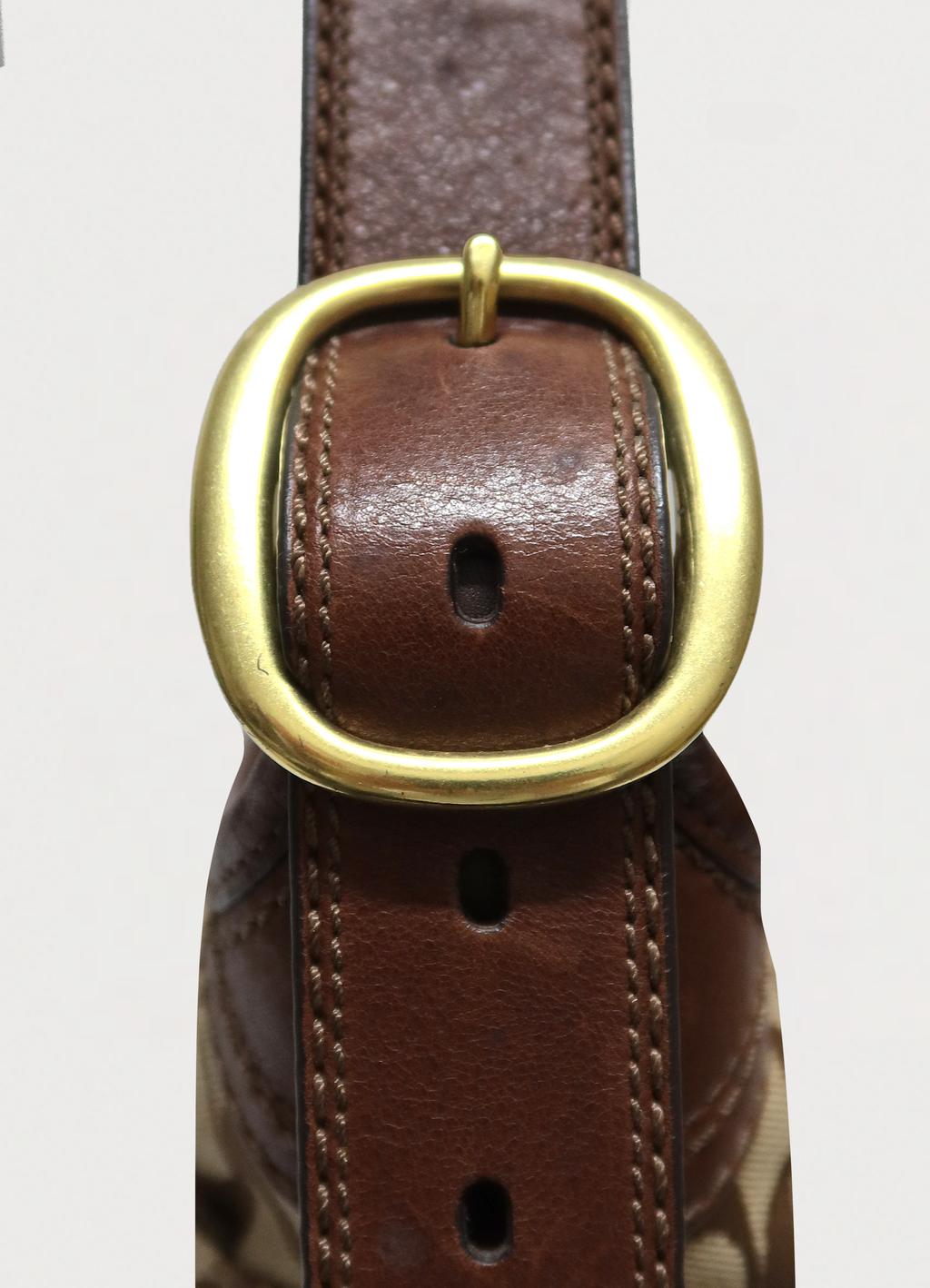 SIGNATURE BLEECKER HOBO SHOULDER BAG