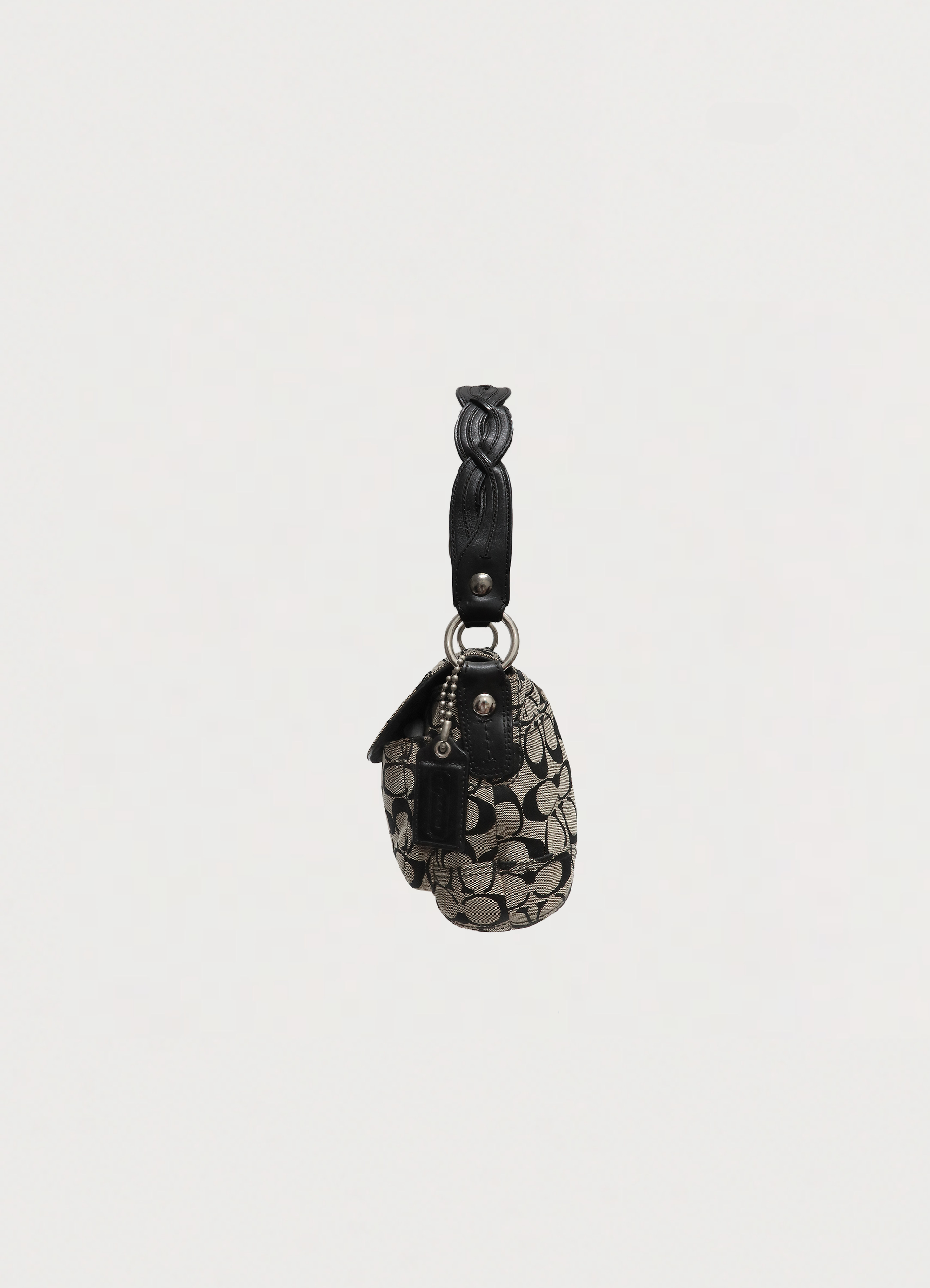SOHO SIGNATURE POCKET FLAP SHOULDER BAG