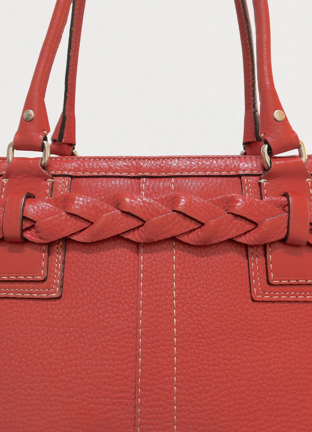 HAMPTONS LARGE CARRYALL SATCHEL BAG