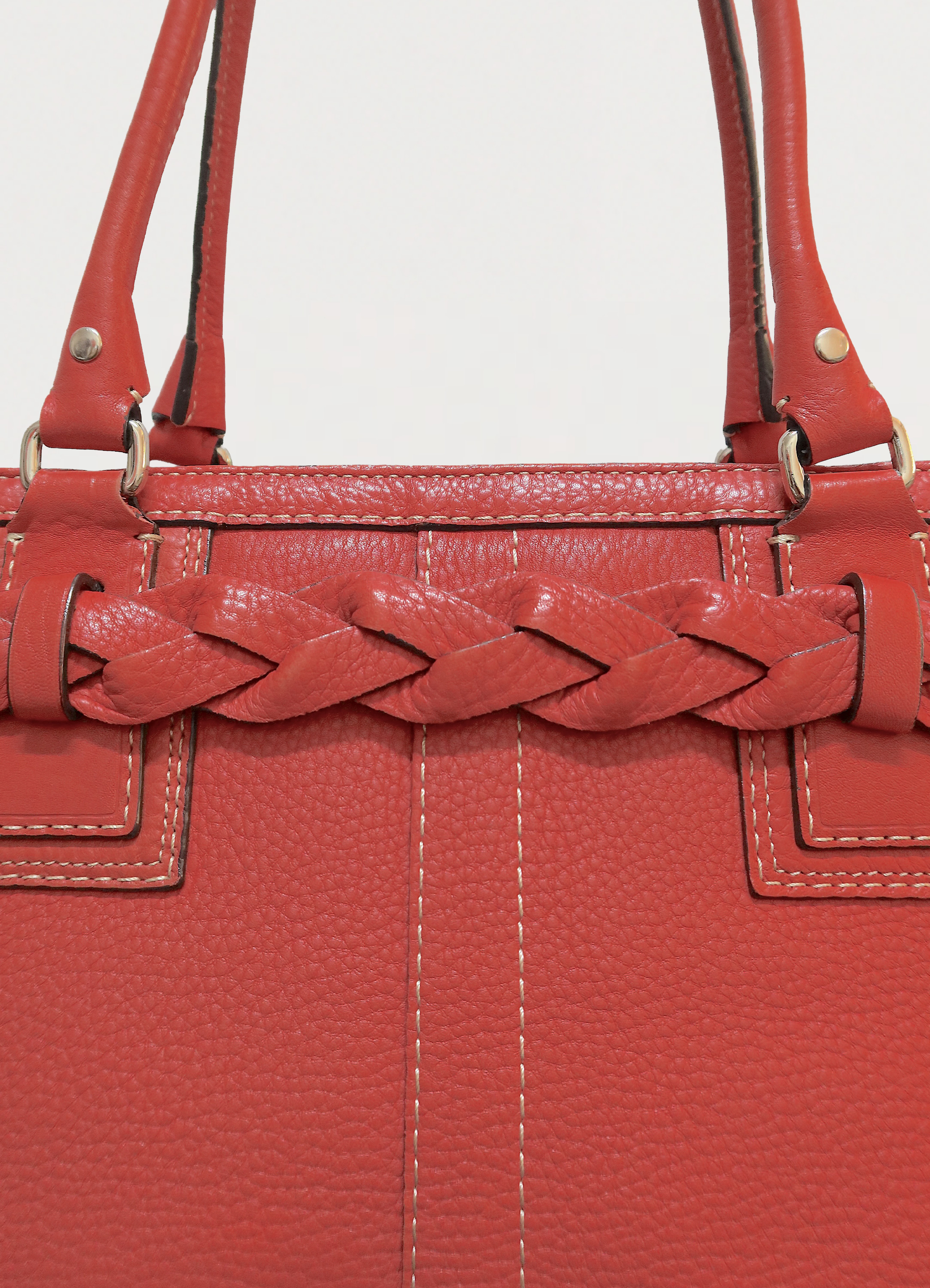 HAMPTONS LARGE CARRYALL SATCHEL BAG
