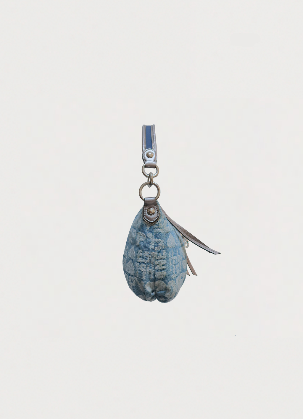 DENIM 2-WAY POPPY SHOULDER BAG