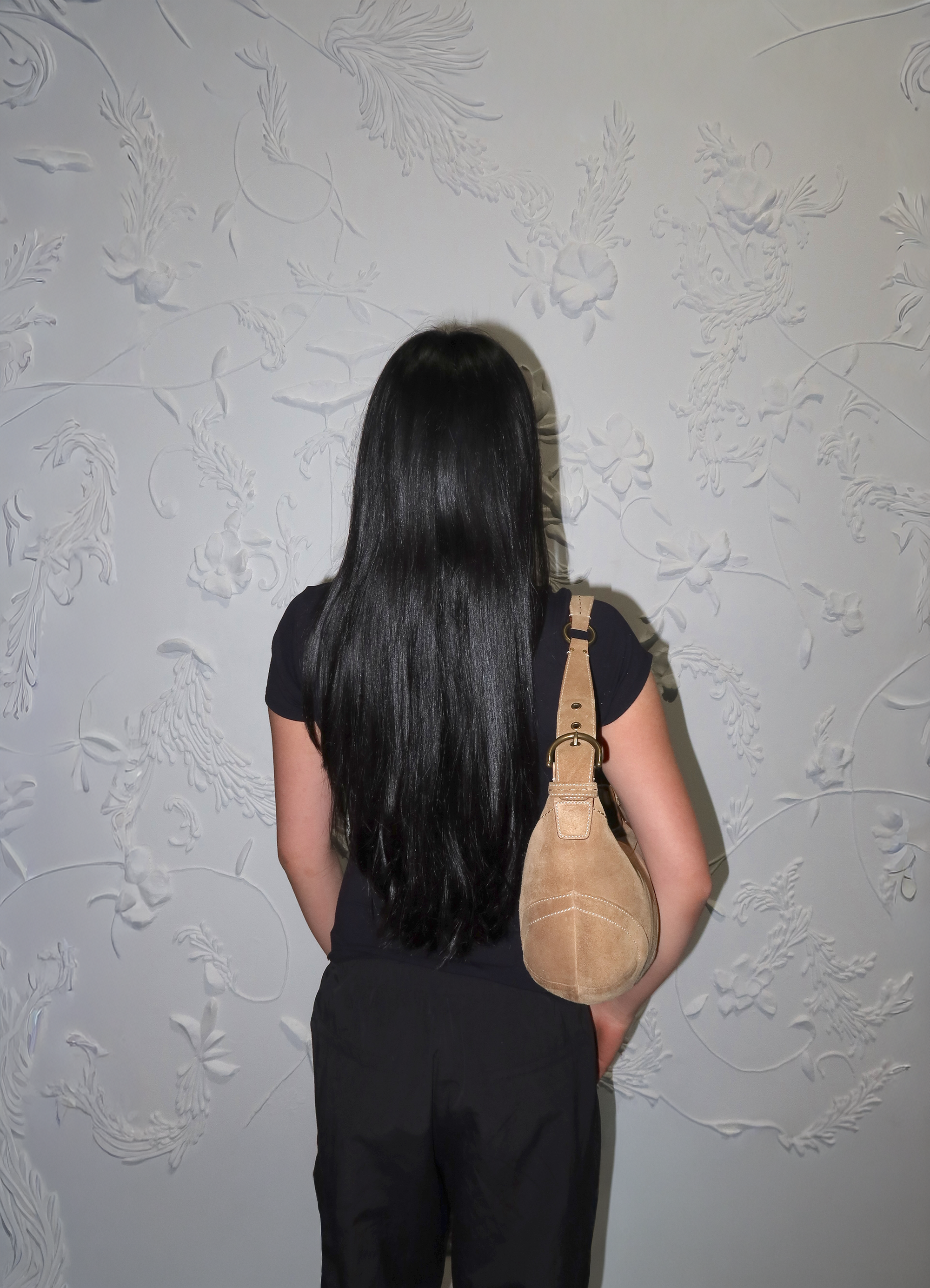 SOHO HOBO SUEDE SHOULDER BAG
