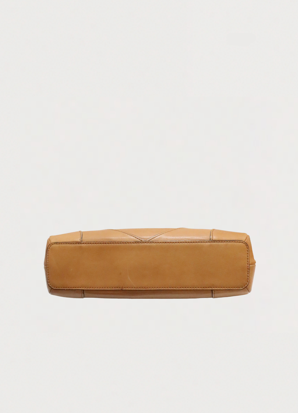 LOGO PLAQUE SHOULDER BAG