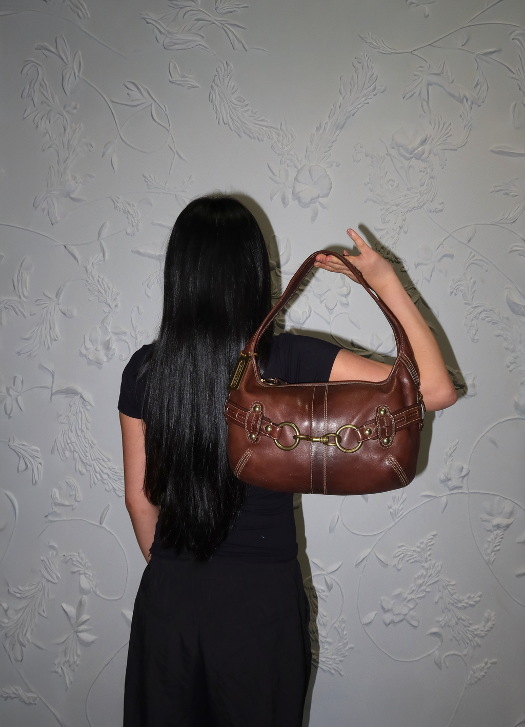 ERGO BELTED HOBO SHOULDER BAG