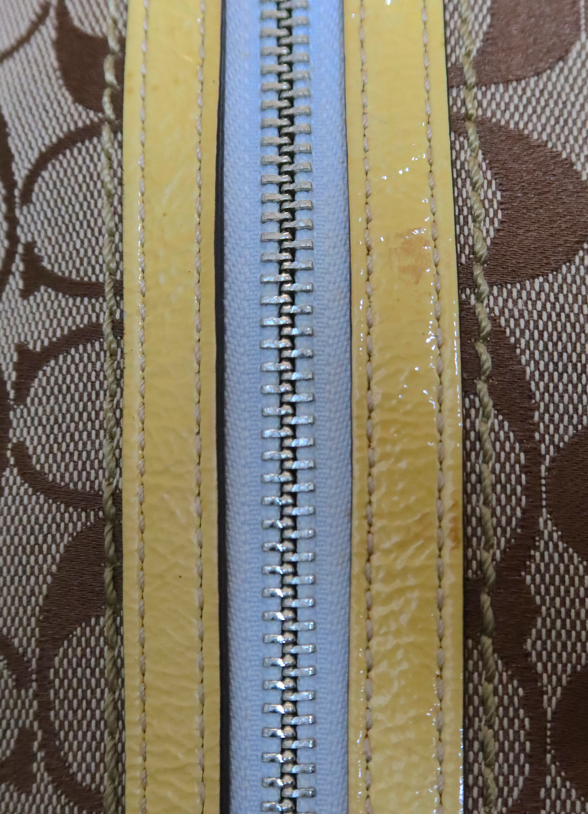 SOHO PATCHWORK BOSTON SHOULDER BAG