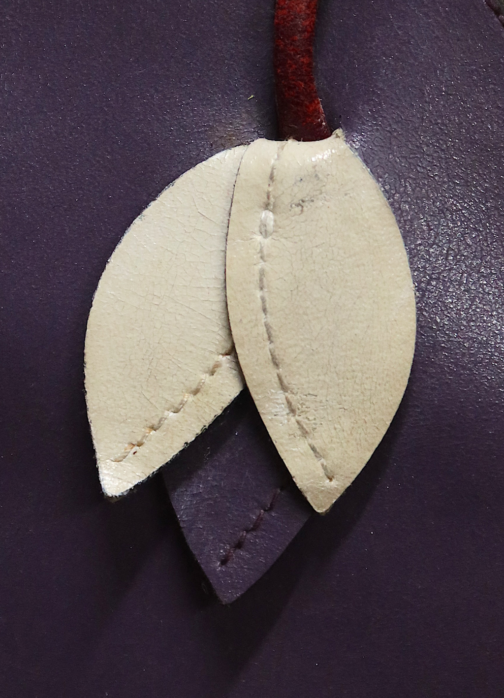LEAF COLOURBLOCK SHOULDER BAG