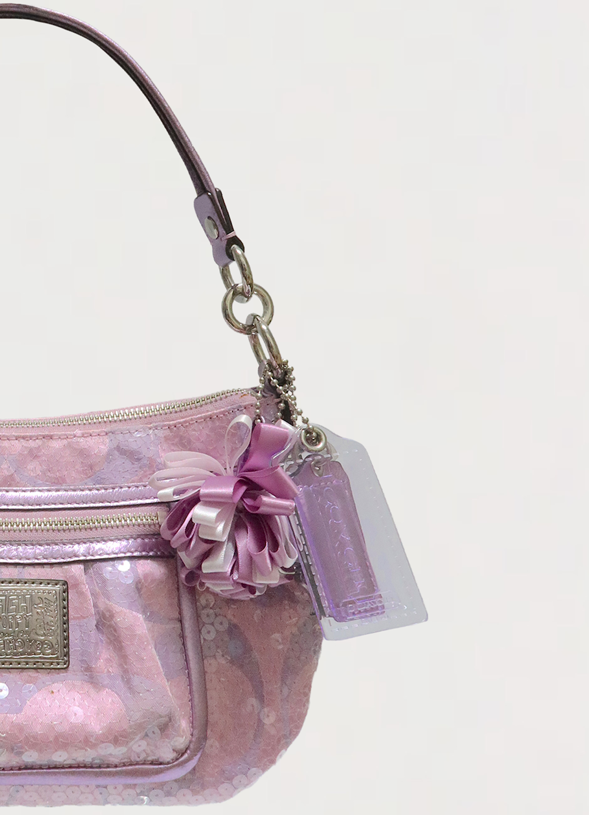 POPPY SEQUIN SHOULDER BAG