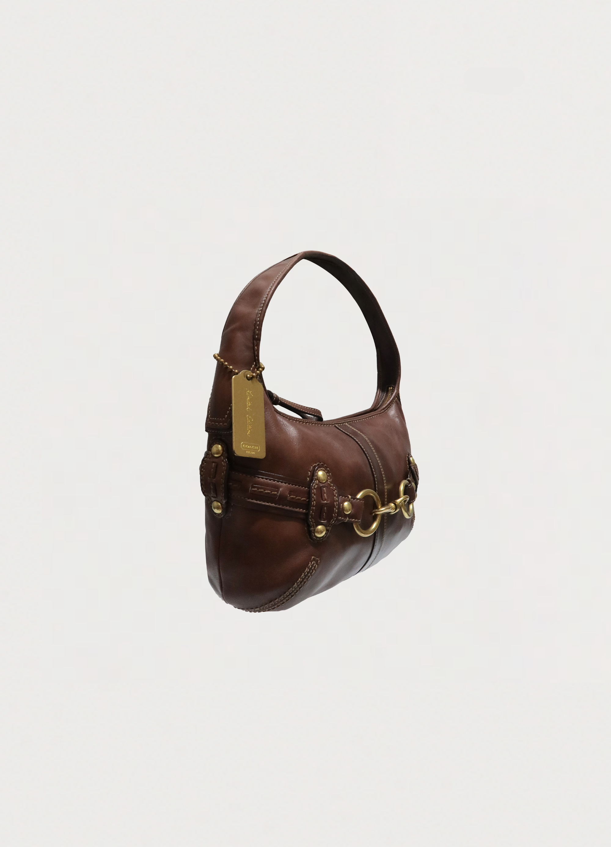 ERGO BELTED HOBO SHOULDER BAG