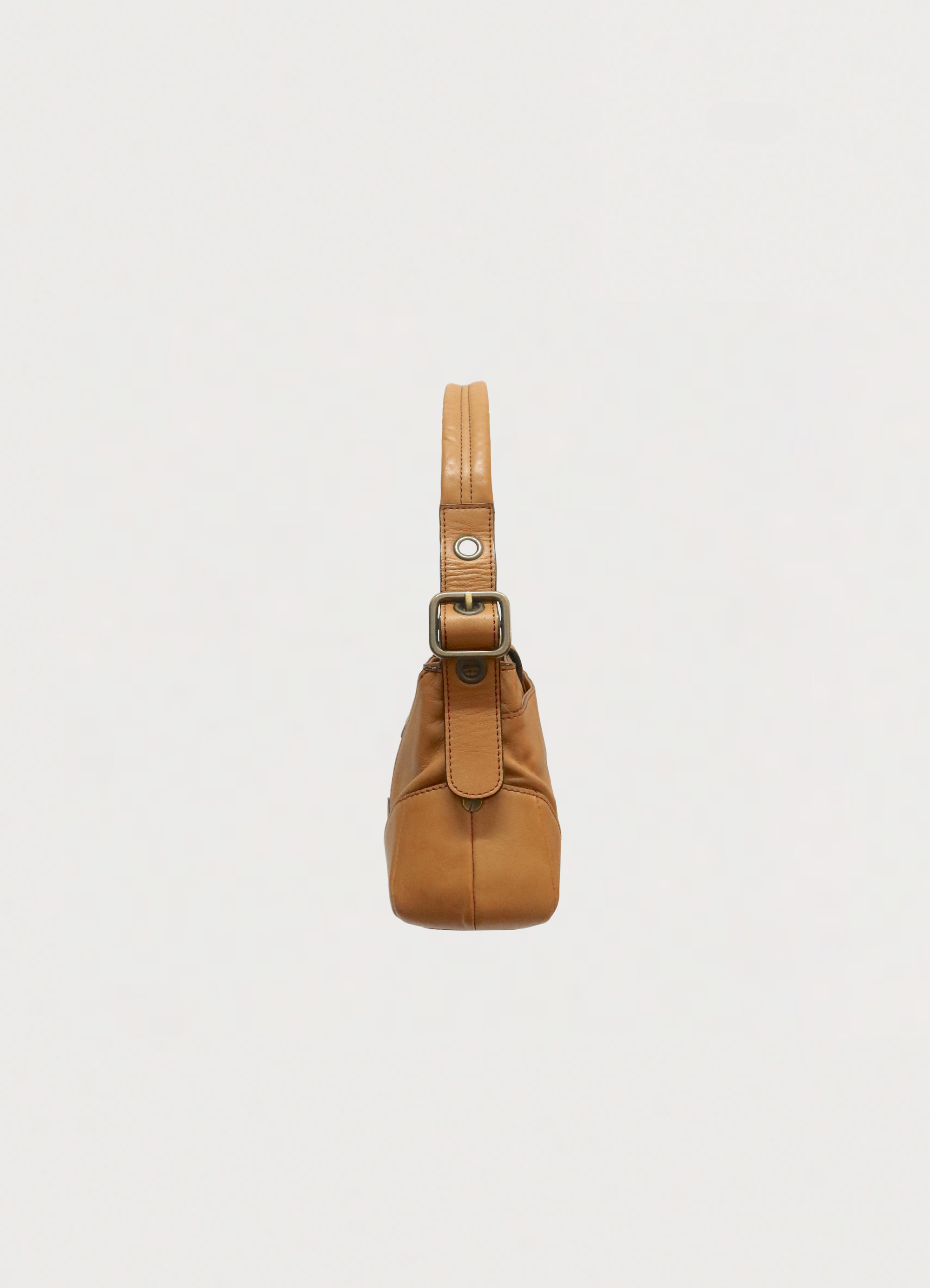 LOGO PLAQUE SHOULDER BAG