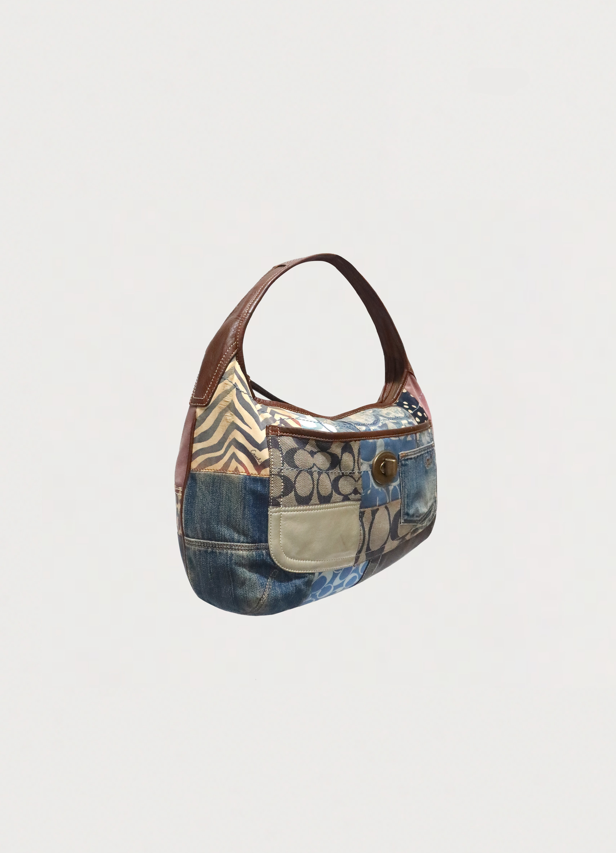 PATCHWORK ERGO HOBO XL BAG