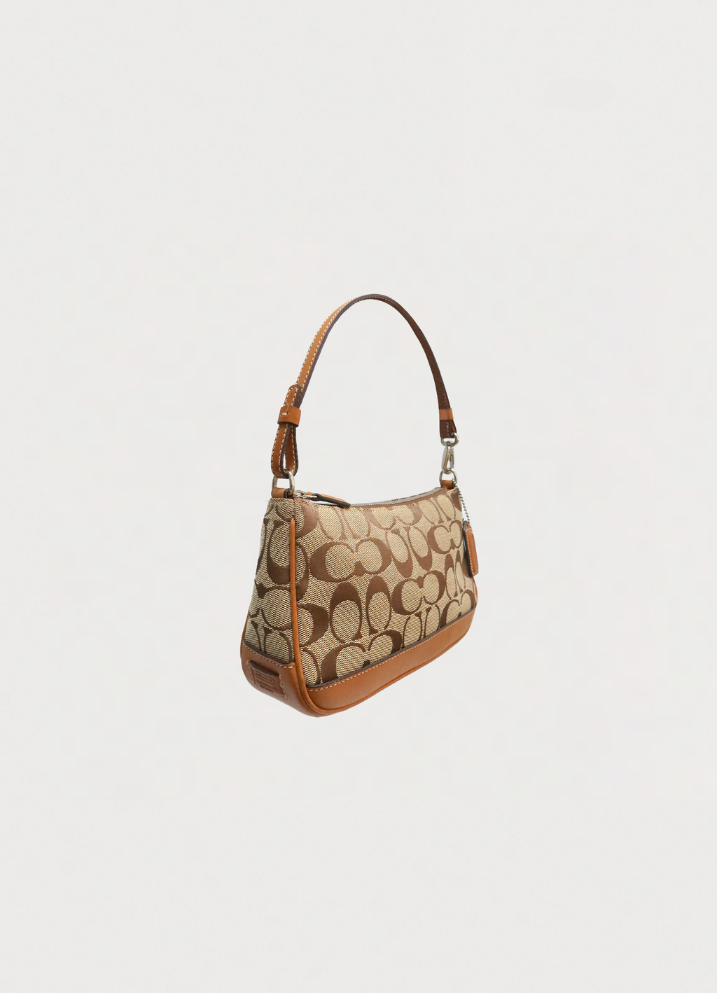 SIGNATURE DEMI POCHETTE BAG
