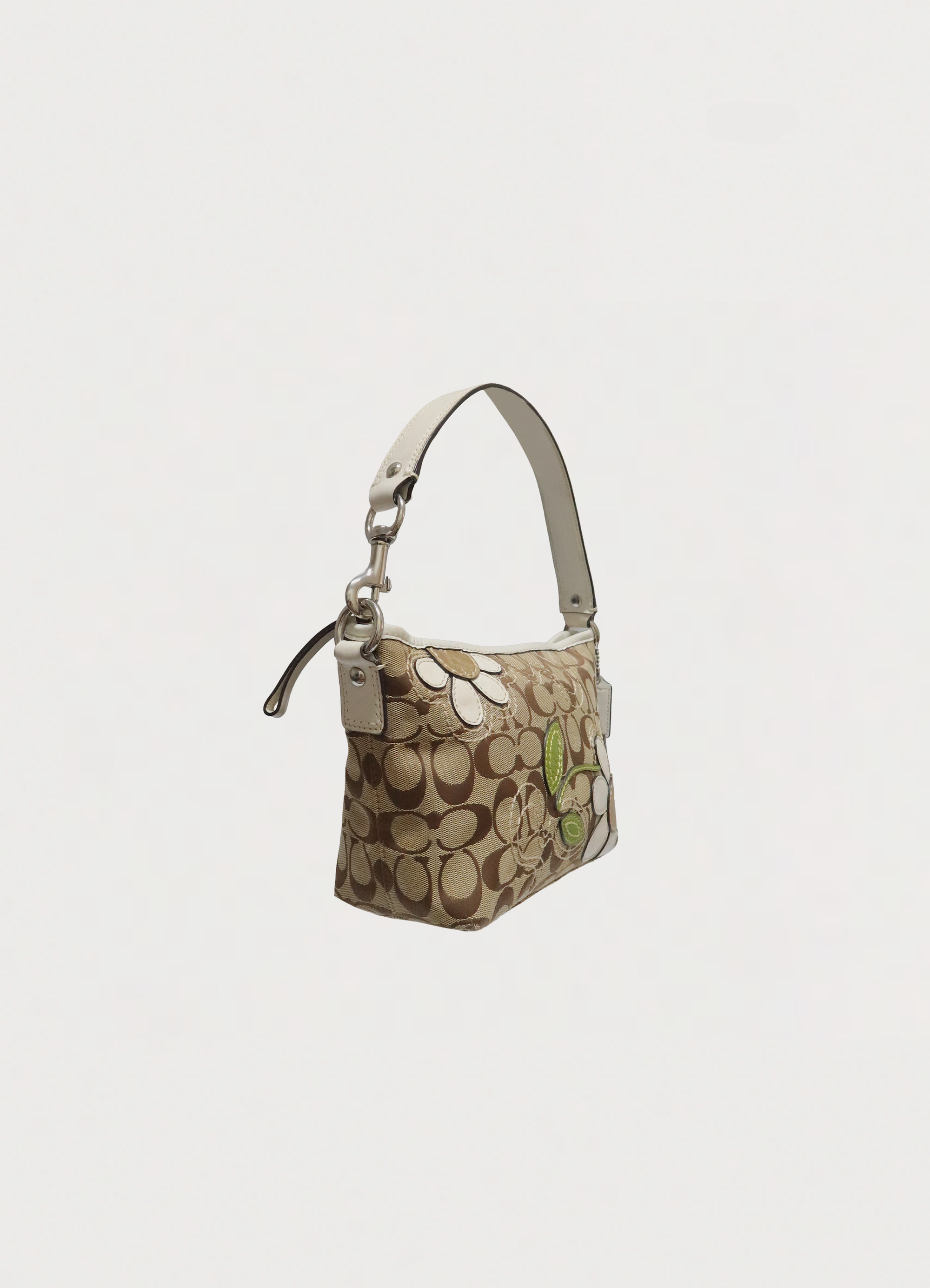 DAISY BLEECKER SIGNATURE SHOULDER BAG