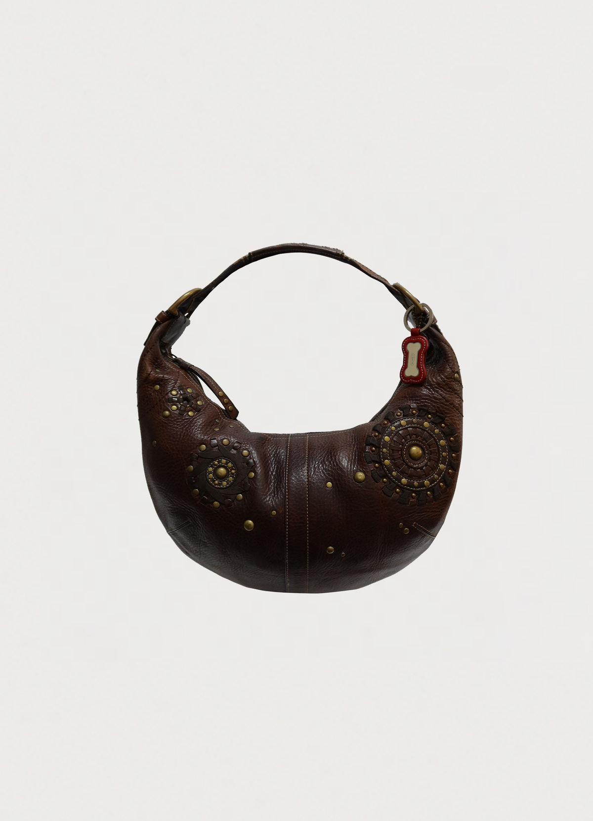 MIA STARBURST STUDDED HOBO BAG