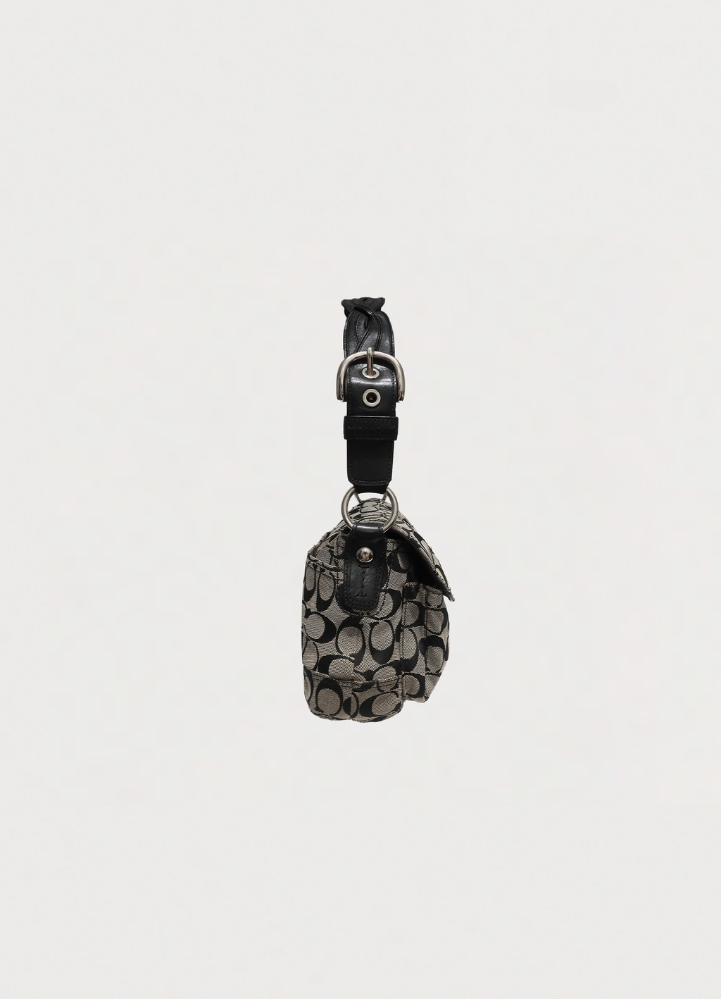 SOHO SIGNATURE POCKET FLAP SHOULDER BAG