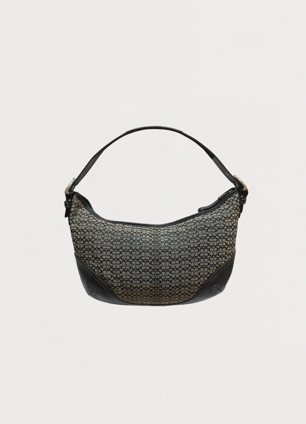 SIGNATURE LARGE SOHO HOBO BAG