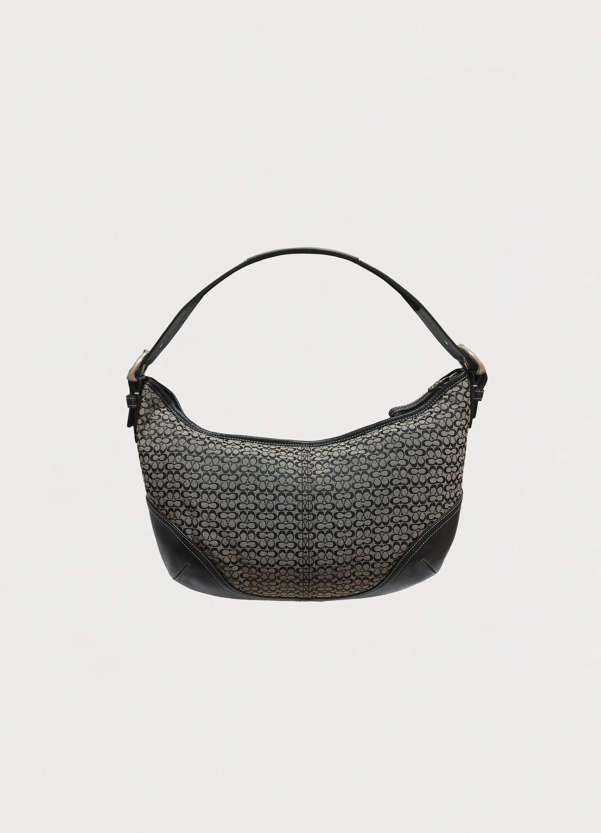 SIGNATURE LARGE SOHO HOBO BAG