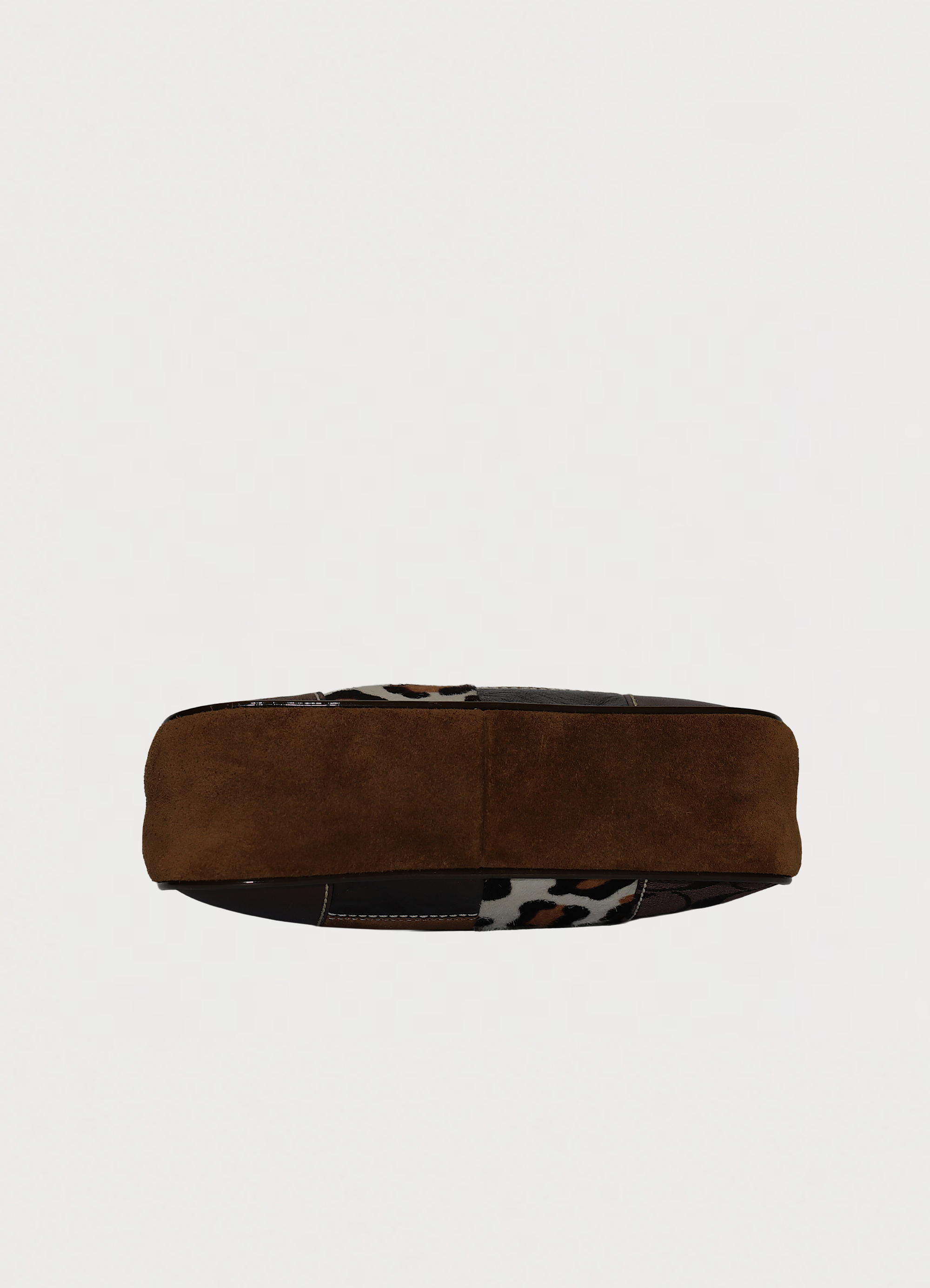 LEGACY HOLIDAY PATCHWORK DEMI POCHETTE BAG