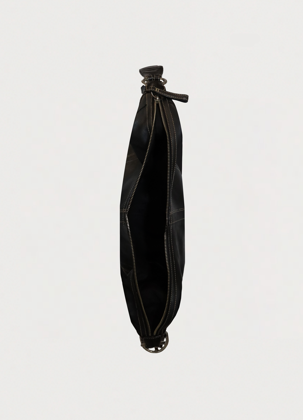 SOHO HOBO LEATHER BAG