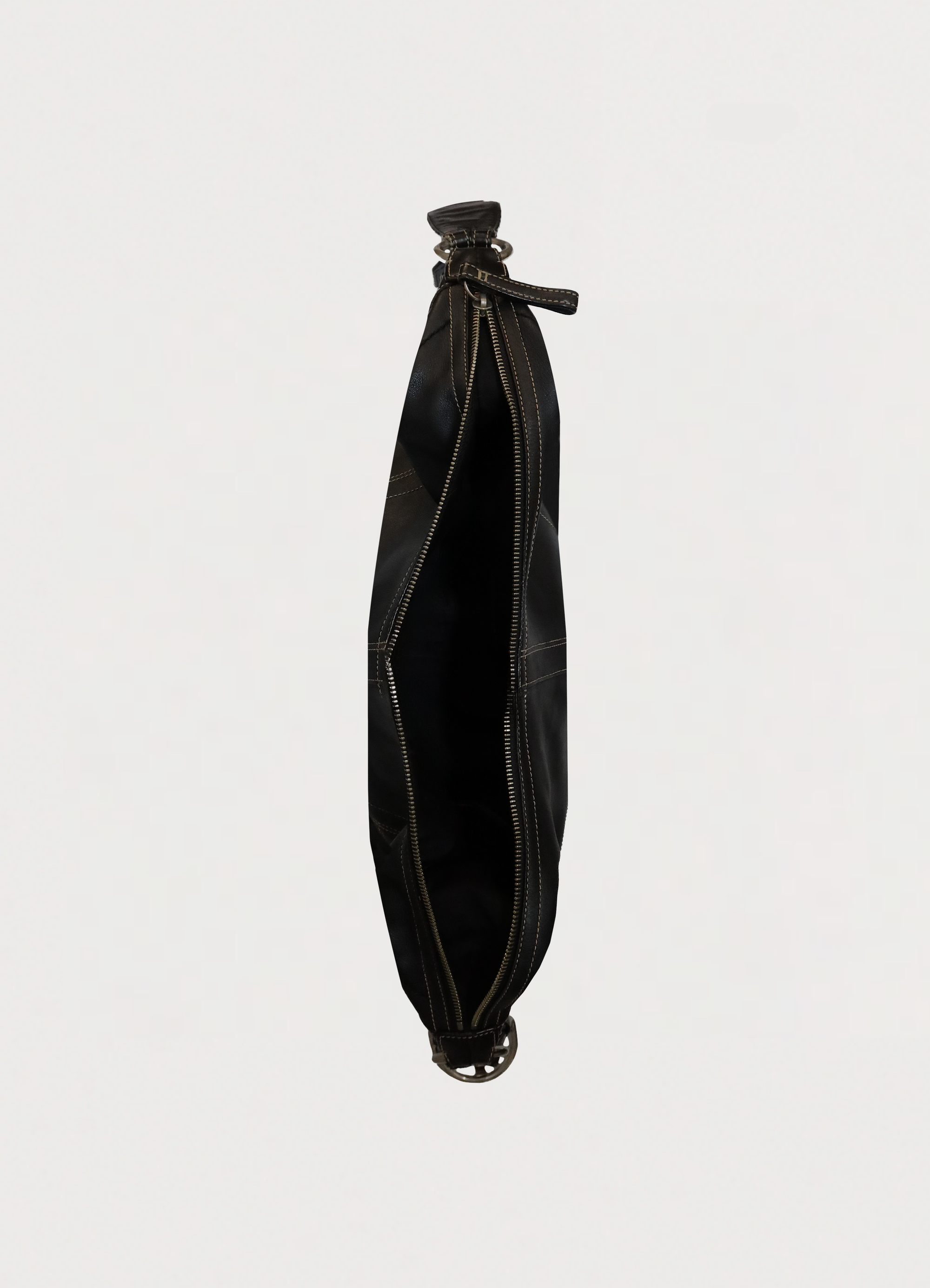 SOHO HOBO LEATHER BAG