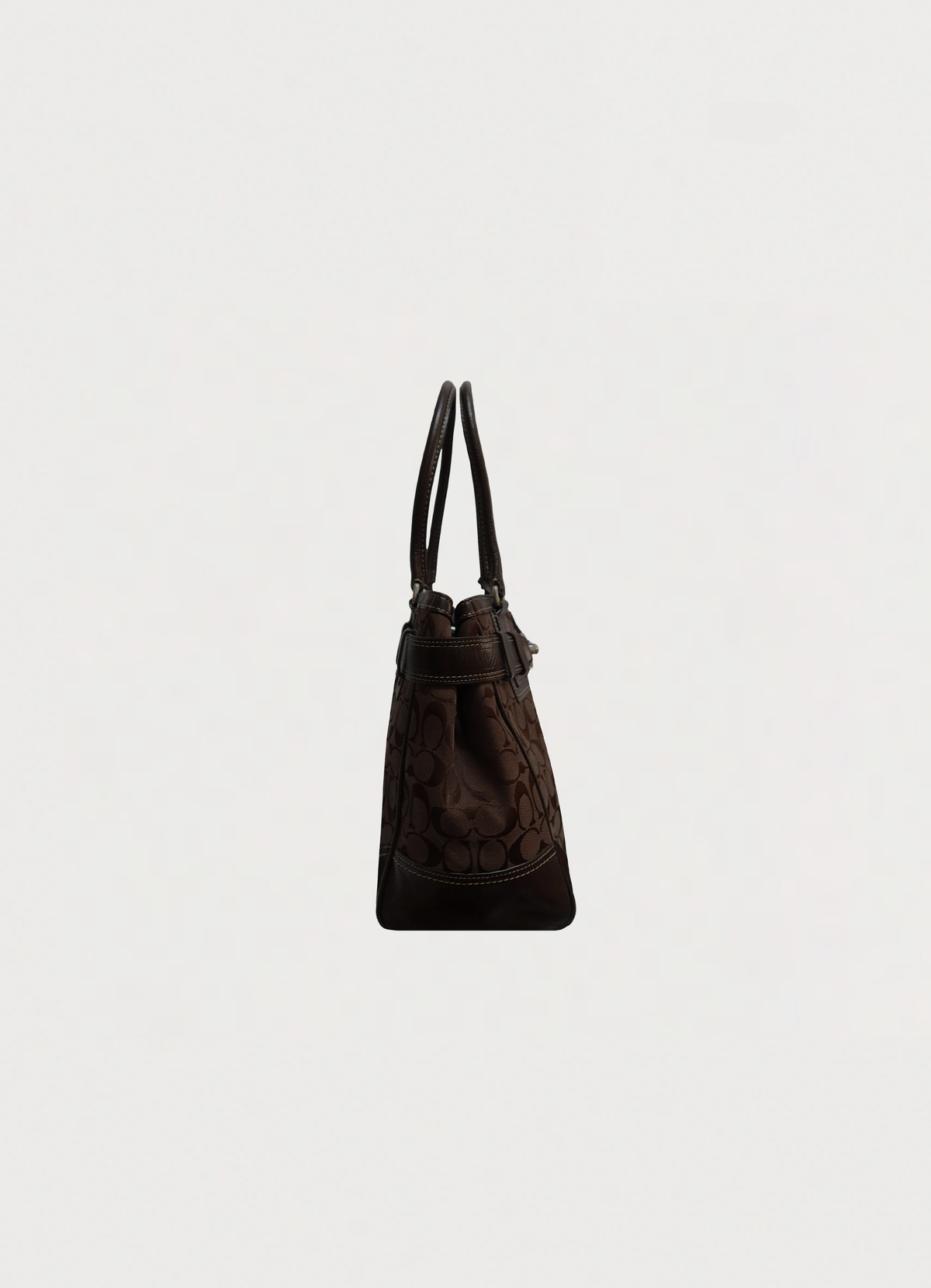 HAMPTON SIGNATURE LARGE SATCHEL BAG
