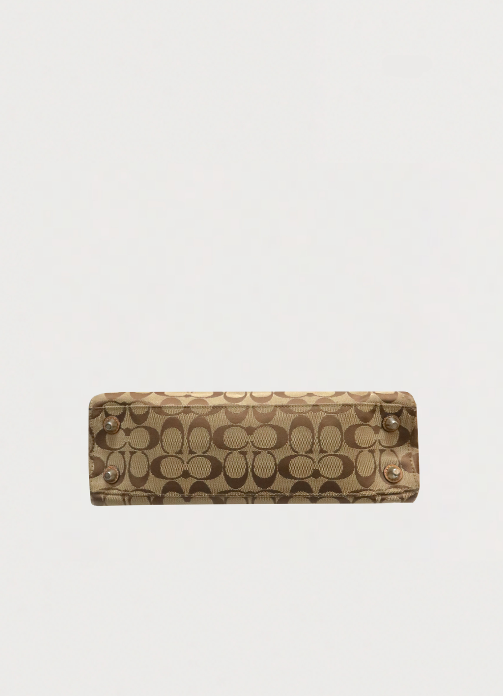 SIGNATURE HAMPTONS CARRYALL SATCHEL BAG