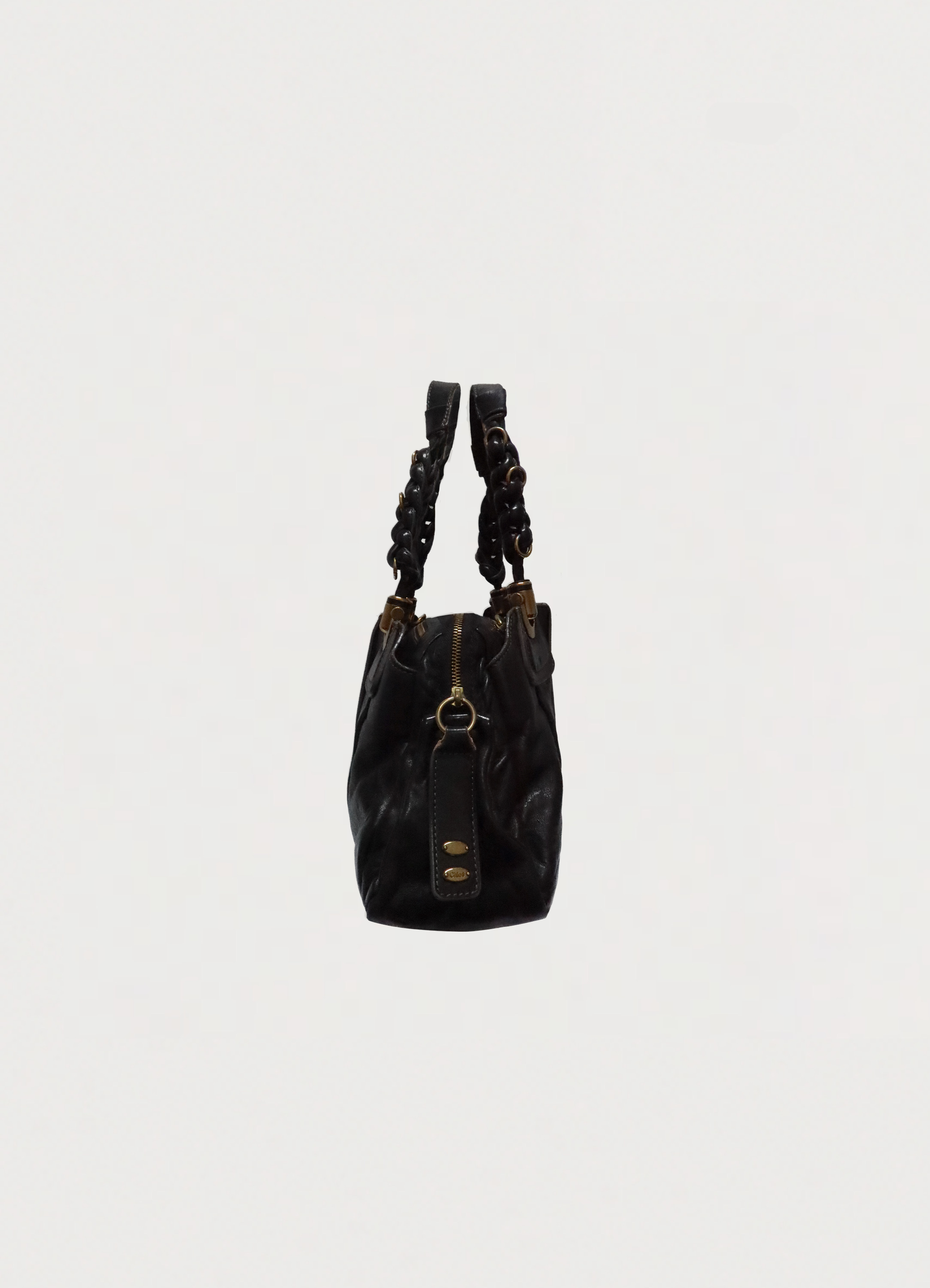 HELOISE LEATHER SHOULDER BAG
