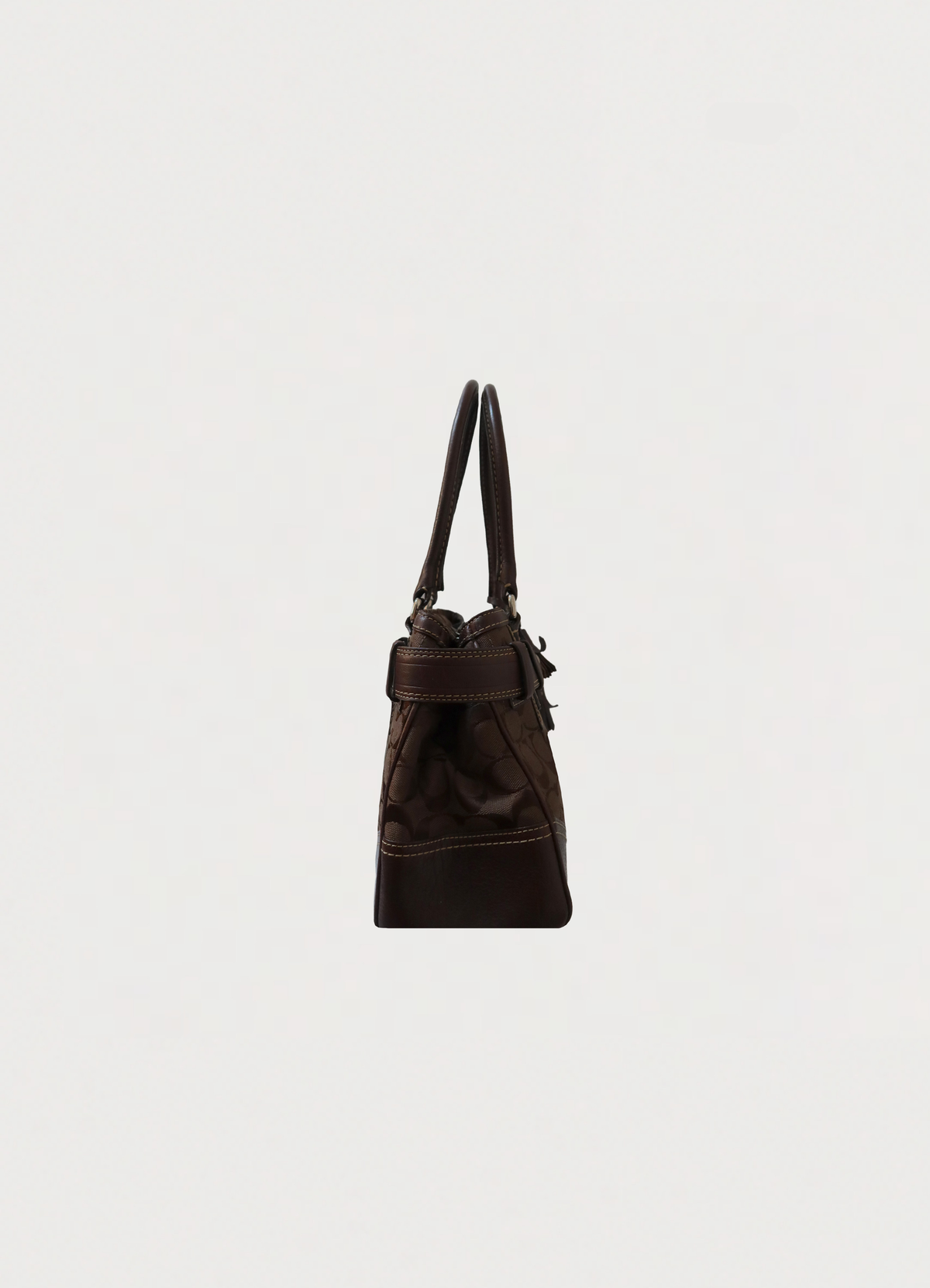 HAMPTONS SIGNATURE CARRYALL SATCHEL BAG