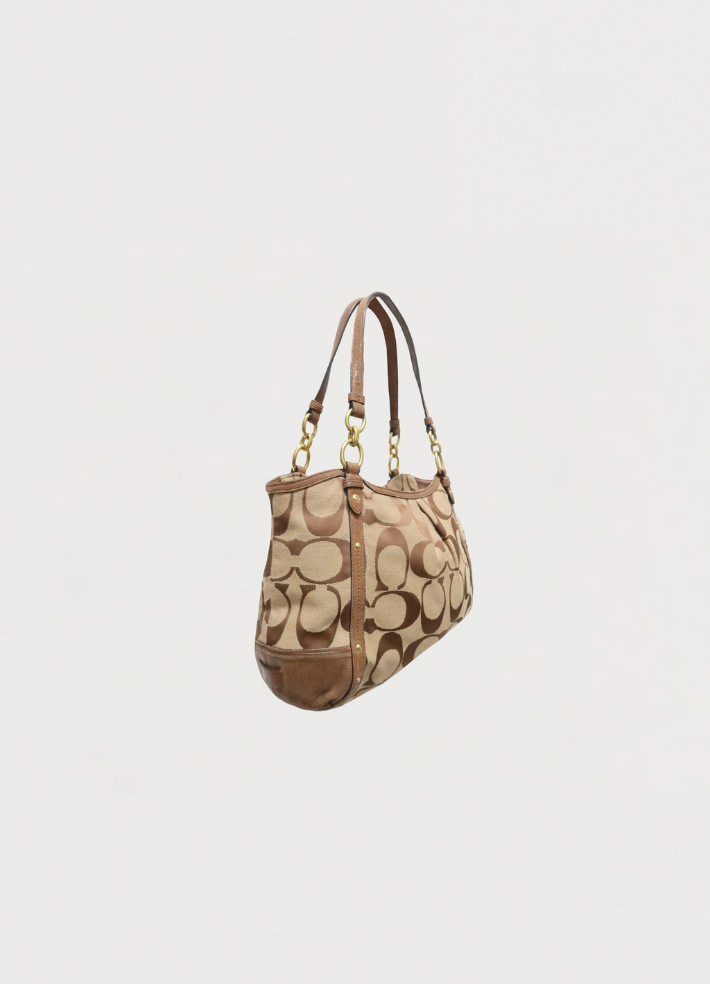 ALEXANDRA CHAIN TOTE SHOULDER BAG
