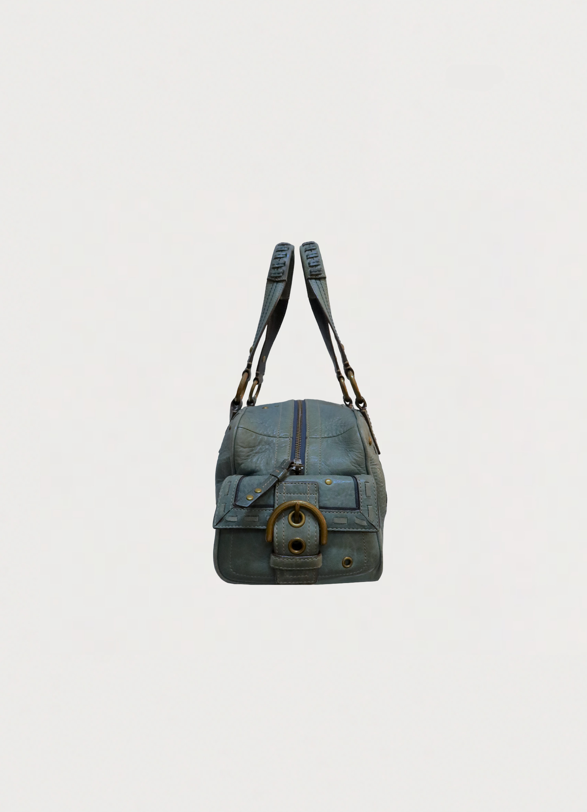 MIA STUDDED STARBURST SATCHEL SHOULDER BAG