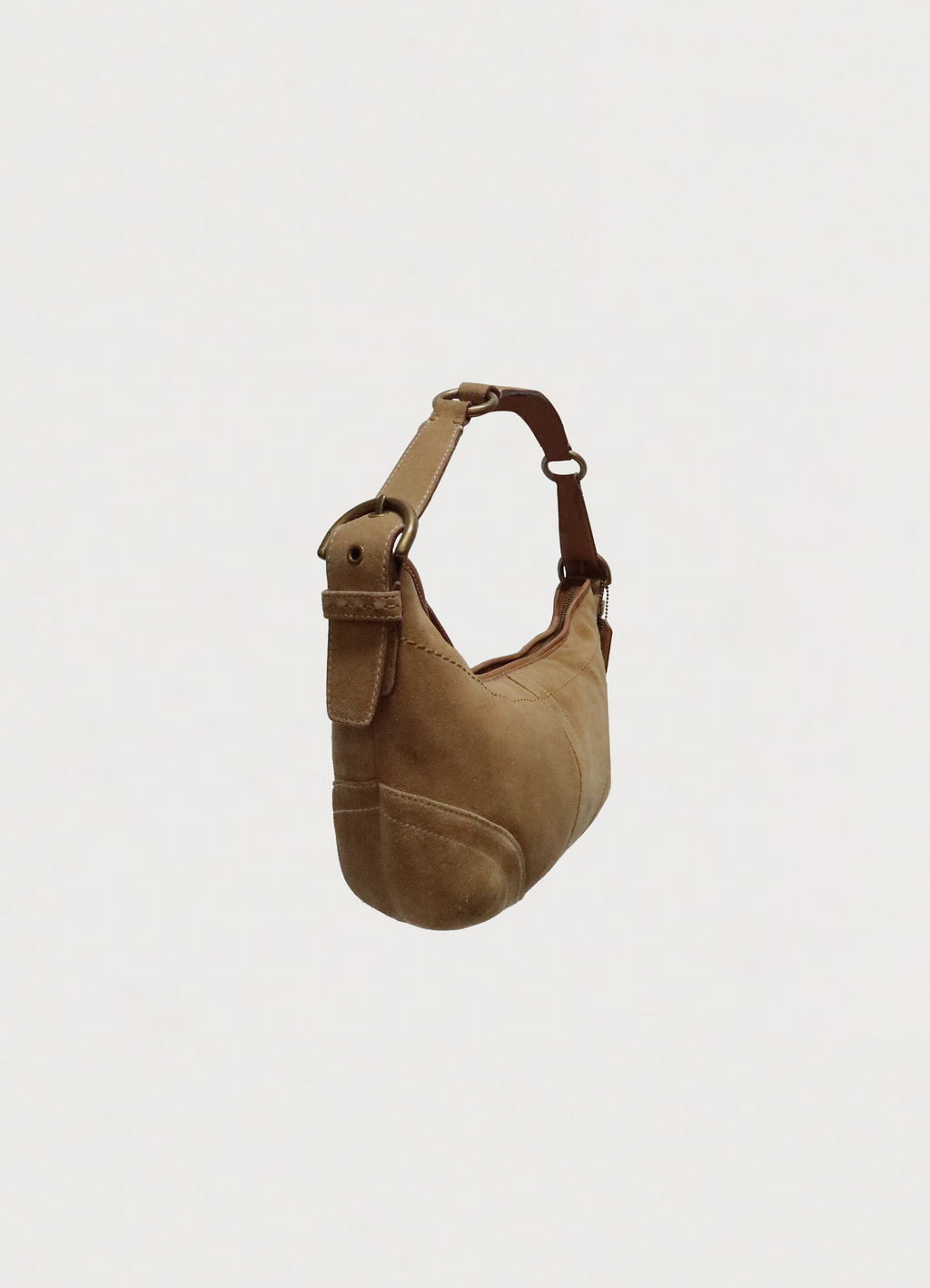 SOHO HOBO SUEDE SHOULDER BAG