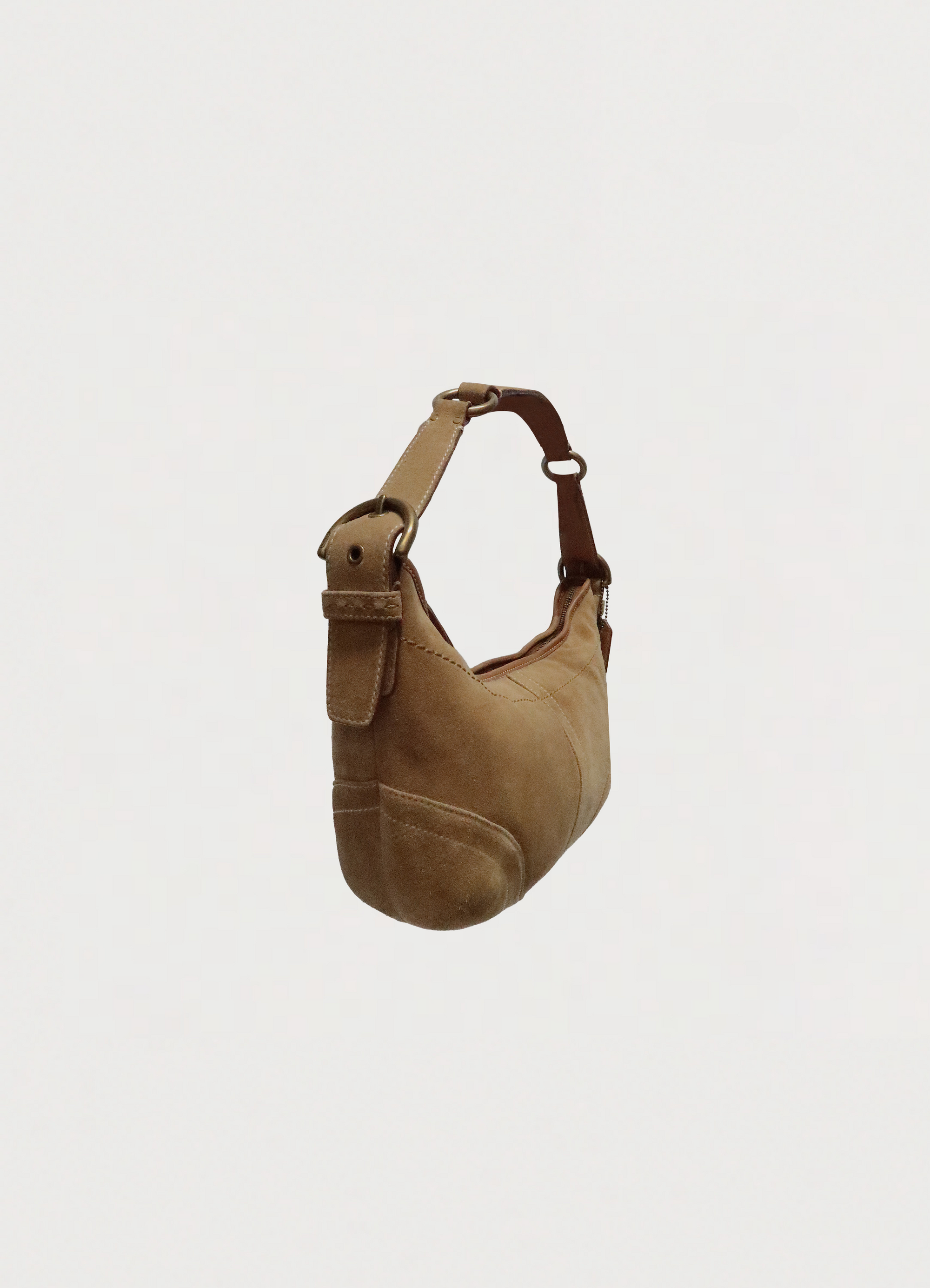 SOHO HOBO SUEDE SHOULDER BAG