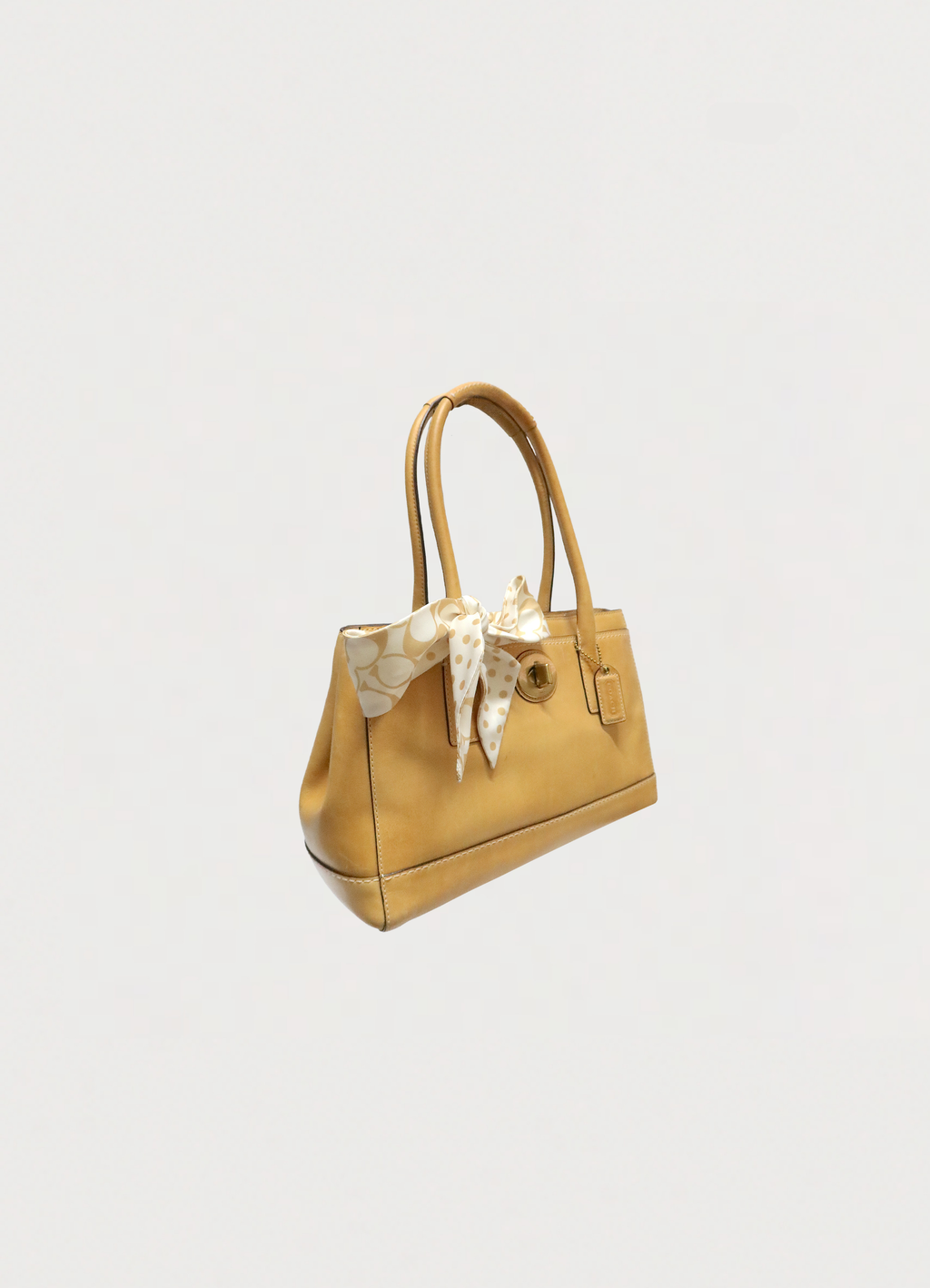 HAMPTONS MADELINE TURNLOCK SATCHEL BAG