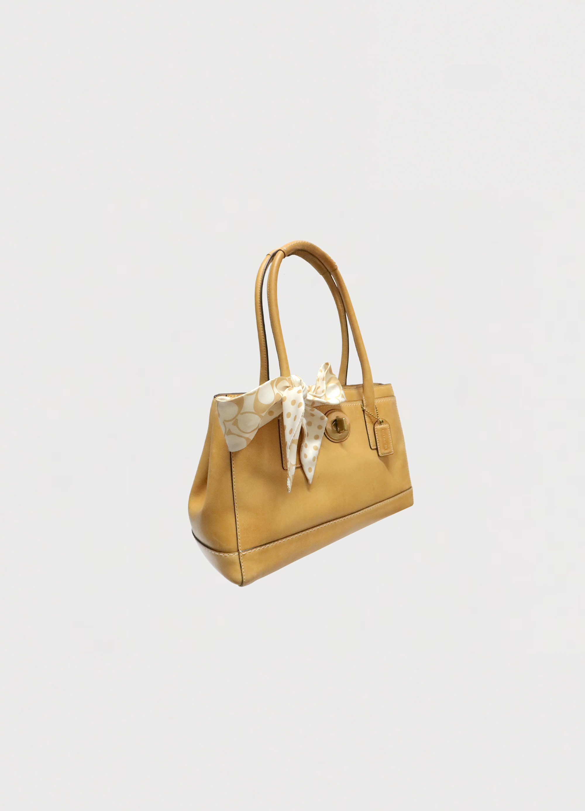 HAMPTONS MADELINE TURNLOCK SATCHEL BAG