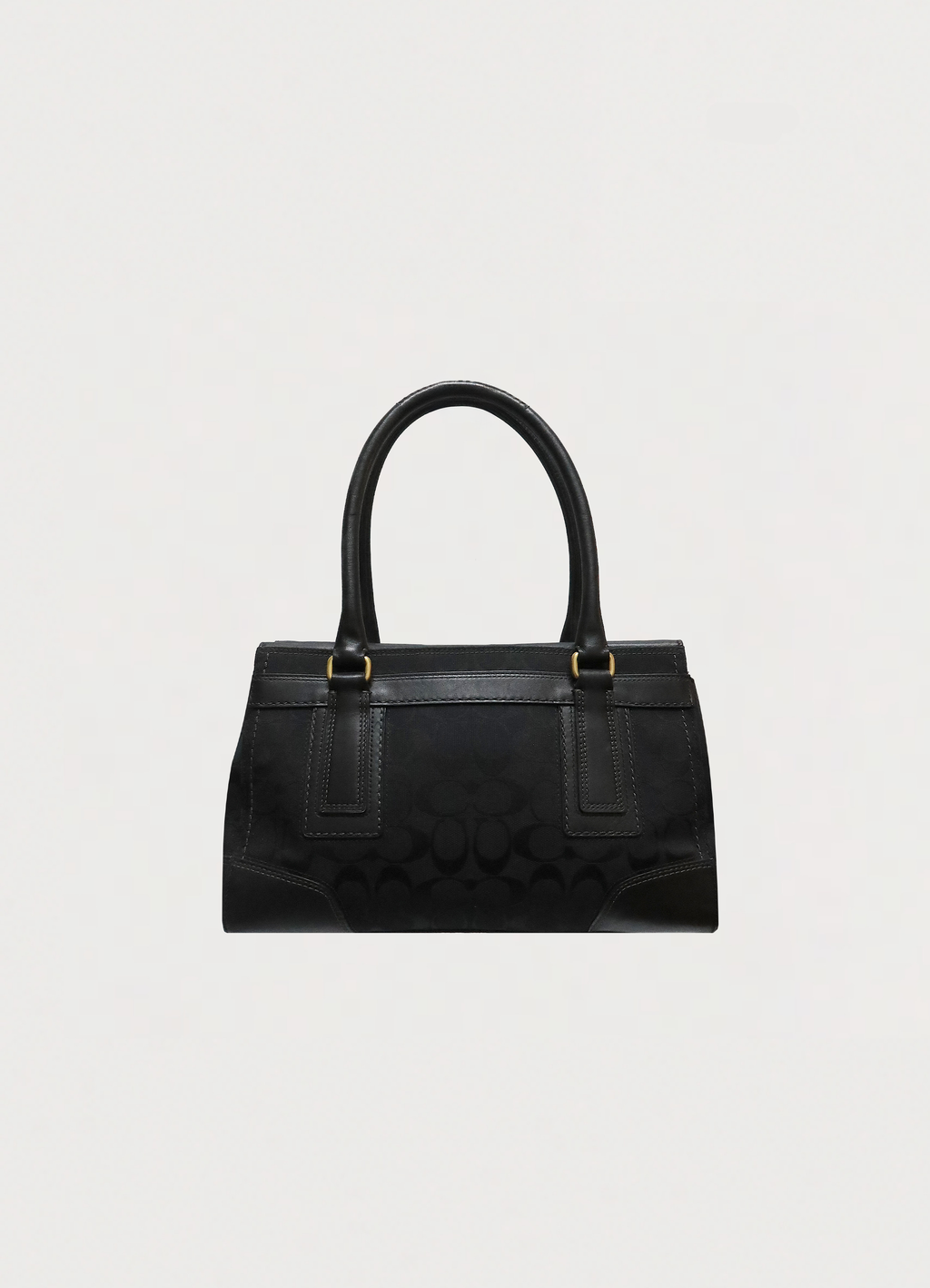 HAMPTONS MADELINE SIGNATURE SATCHEL BAG