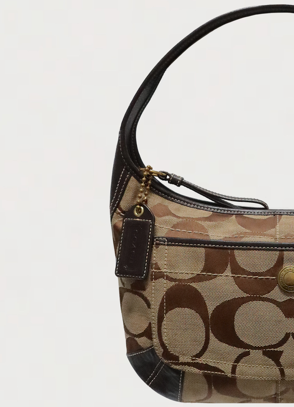 SIGNATURE ERGO HOBO BAG