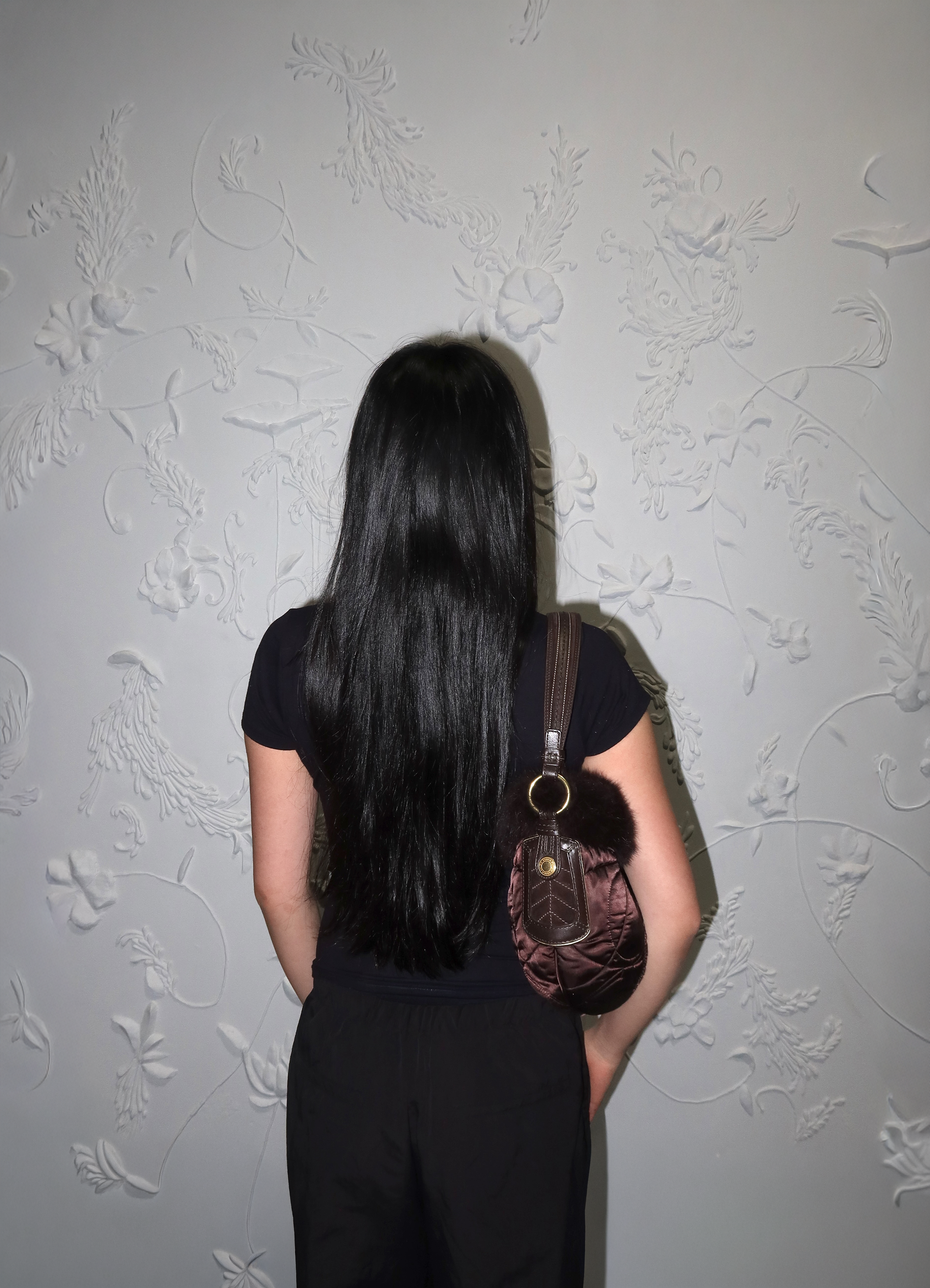 SOHO SKI BUNNY QUILTED HOBO BAG
