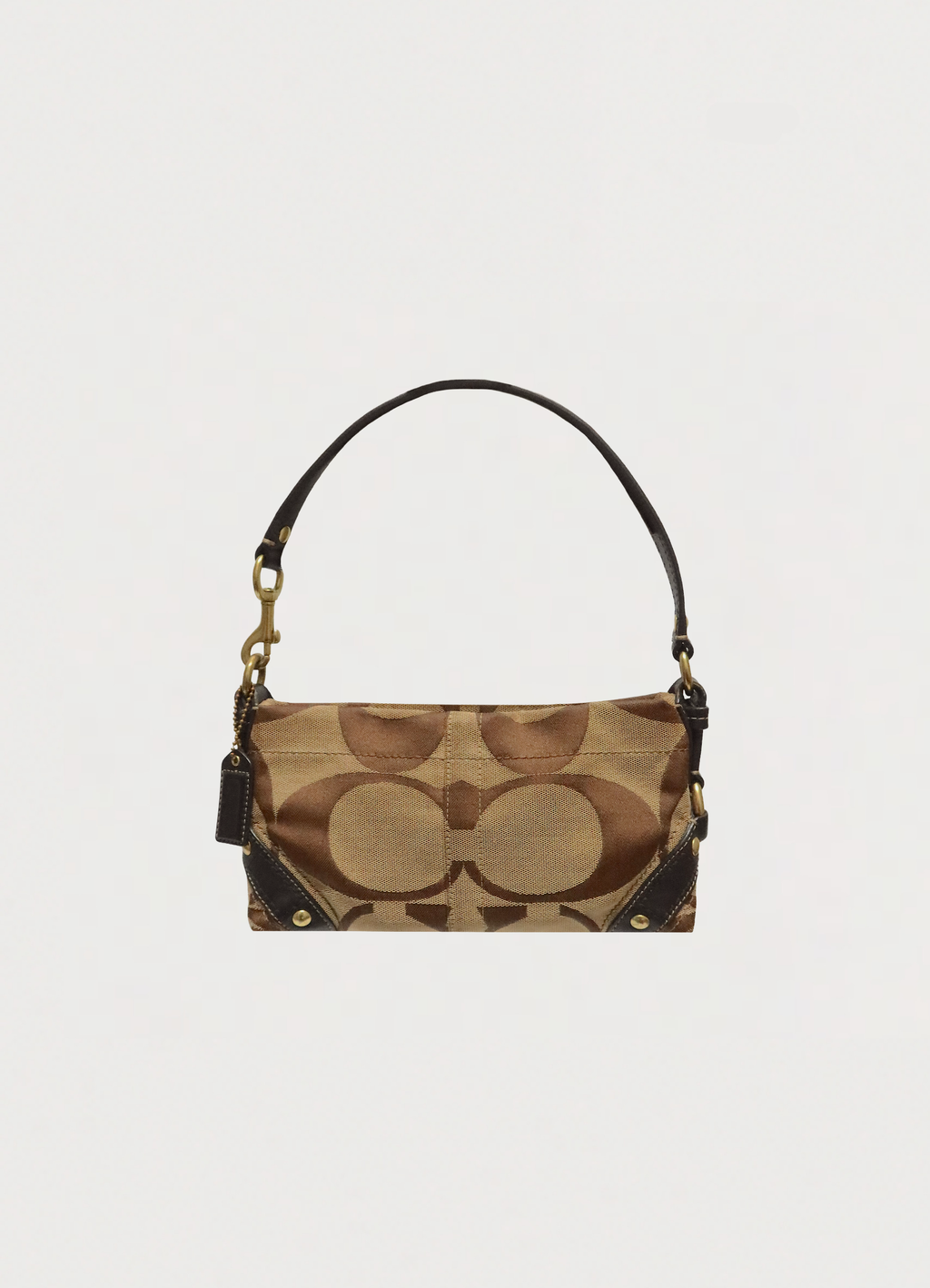 CARLY SIGNATURE BAGUETTE BAG