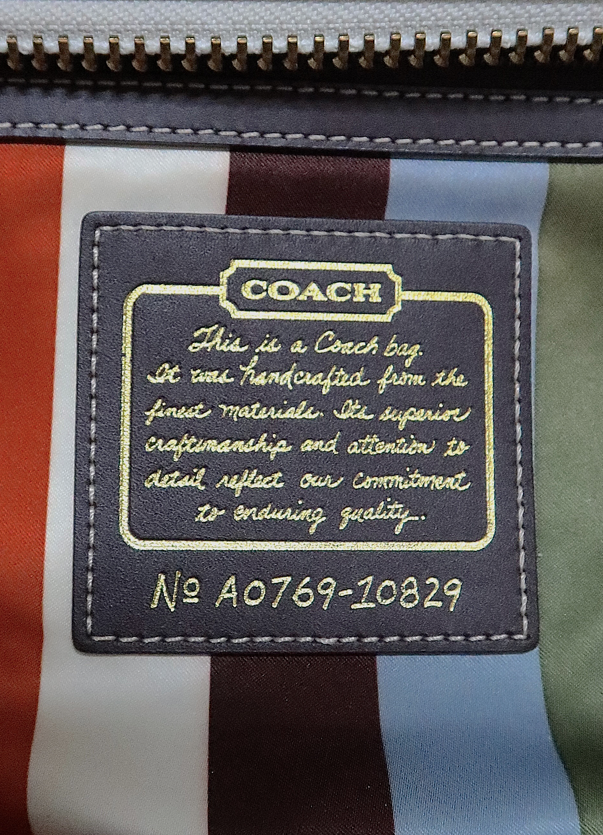 65TH ANNIVERSARY LEGACY TURNLOCK SHOULDER BAG