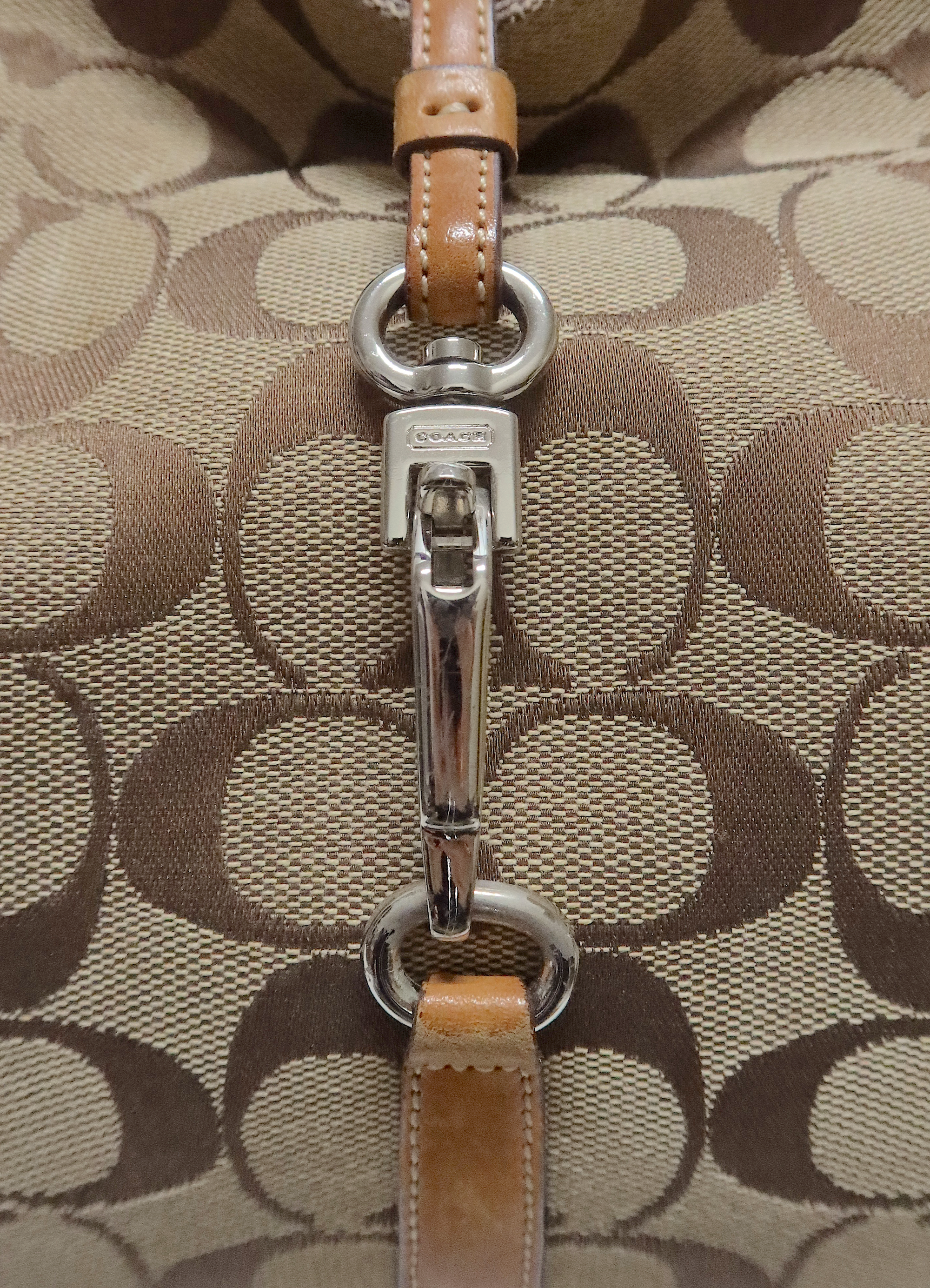 HAMPTONS CLIP HOBO SHOULDER BAG