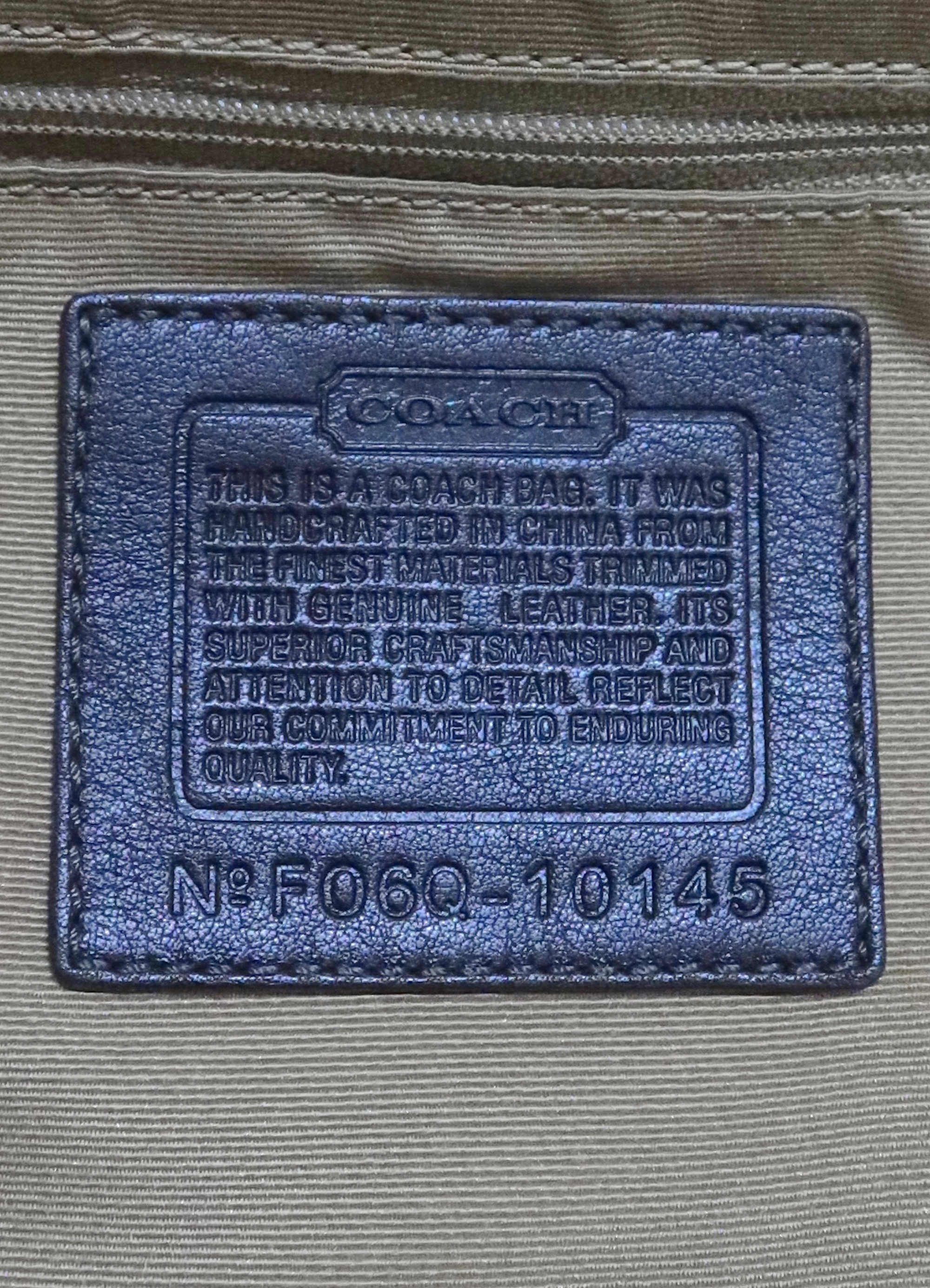 CHELSEA OPTIC DUFFLE SATCHEL BAG