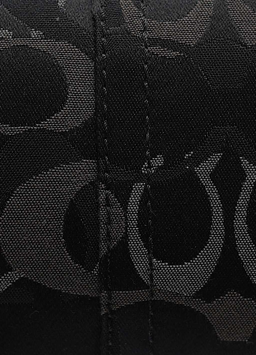 CHELSEA C OPTIC MONOGRAM POCHETTE BAG