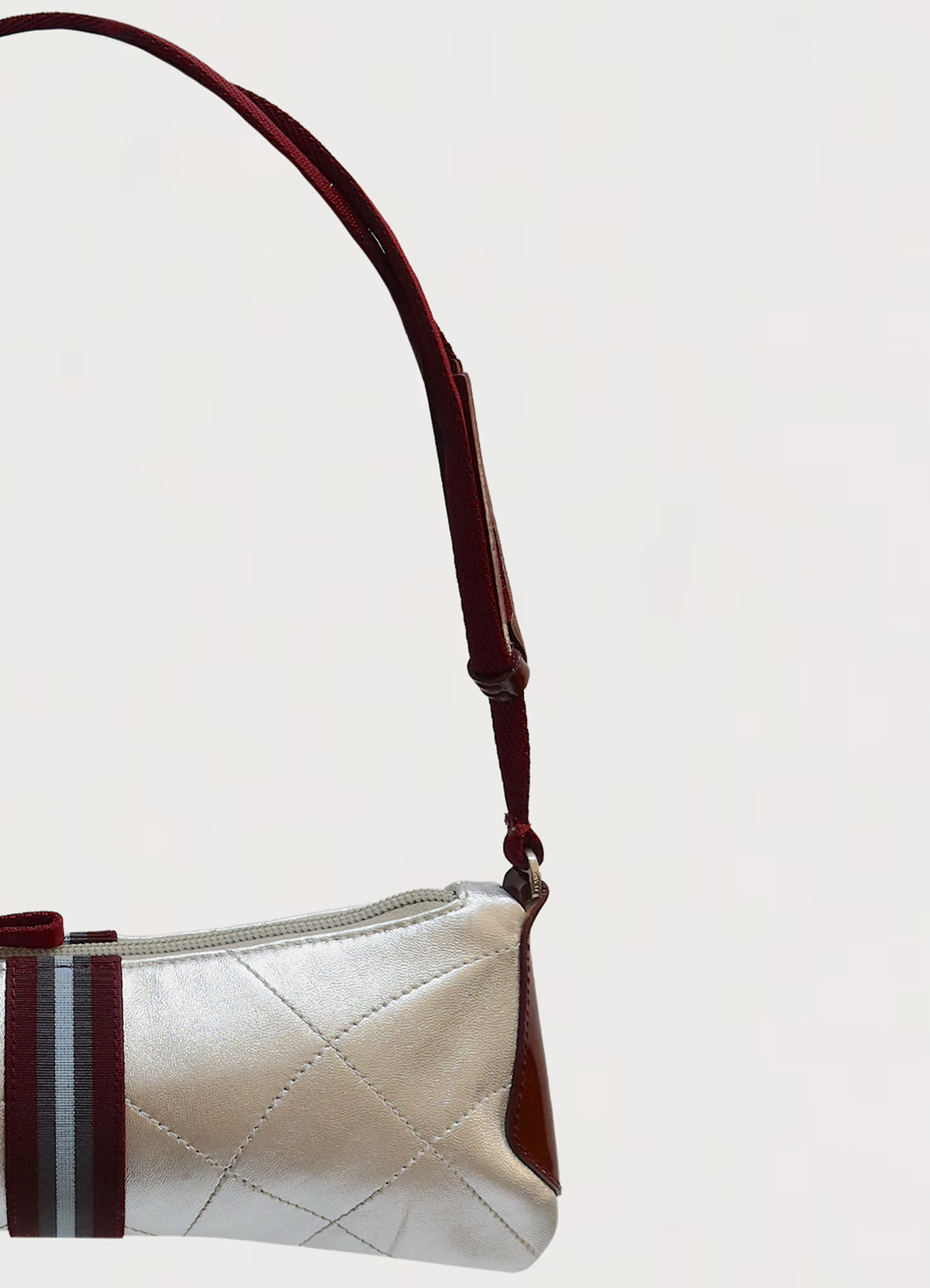 QUILTED LEATHER MINI BAG