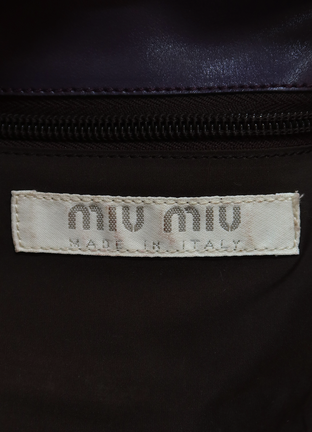LEAF COLOURBLOCK SHOULDER BAG