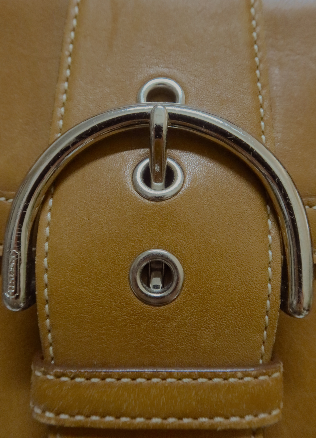 SOHO BUCKLE HANDBAG