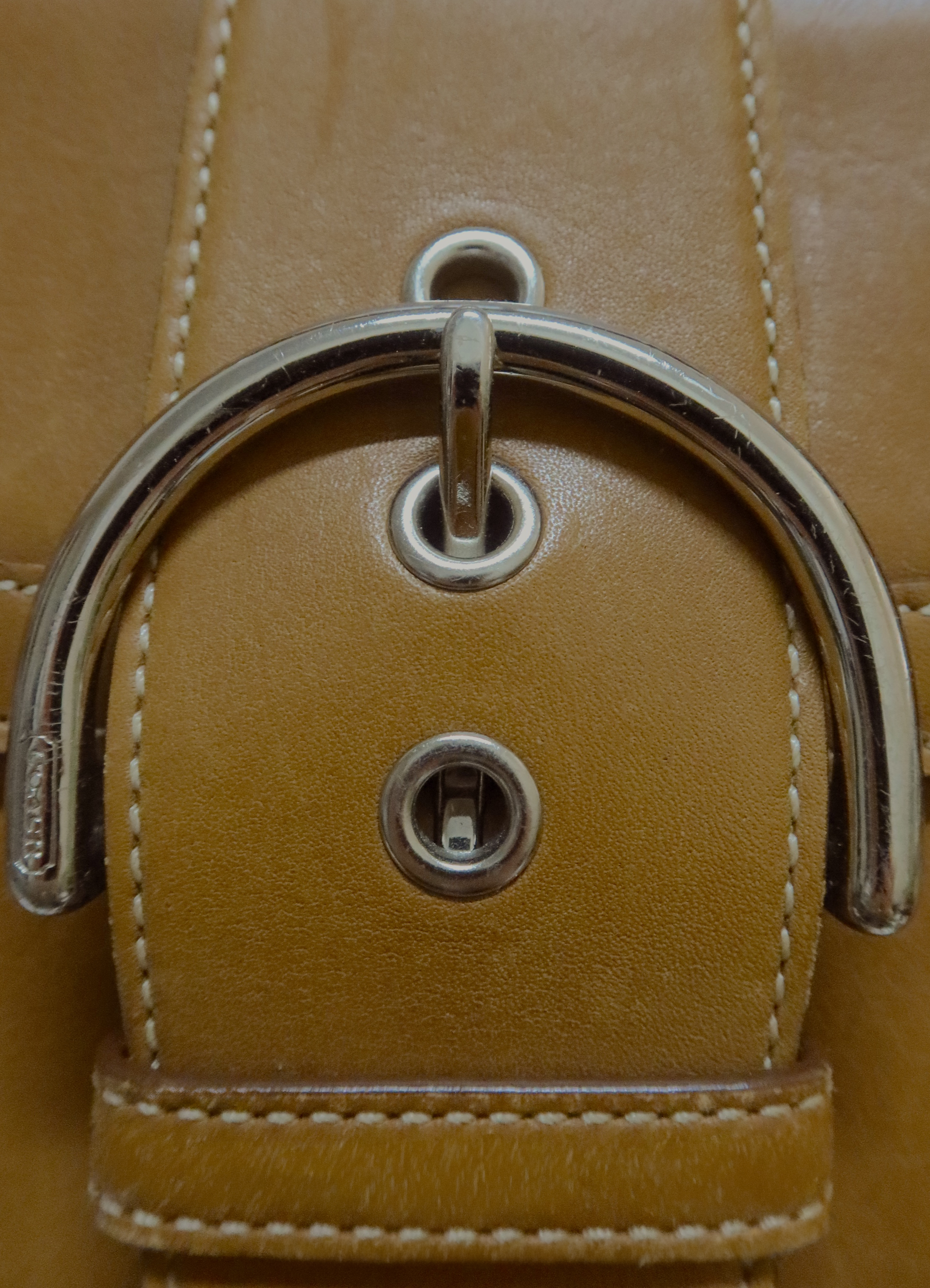 SOHO BUCKLE HANDBAG