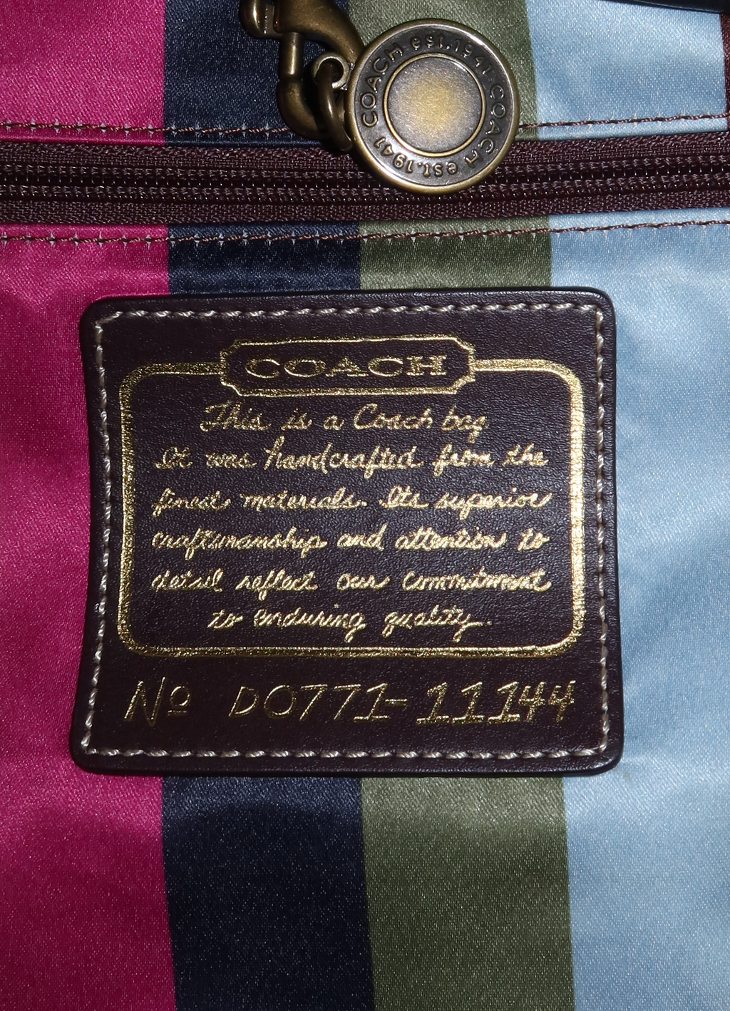 65TH ANNIVERSARY LEGACY TOTE BAG