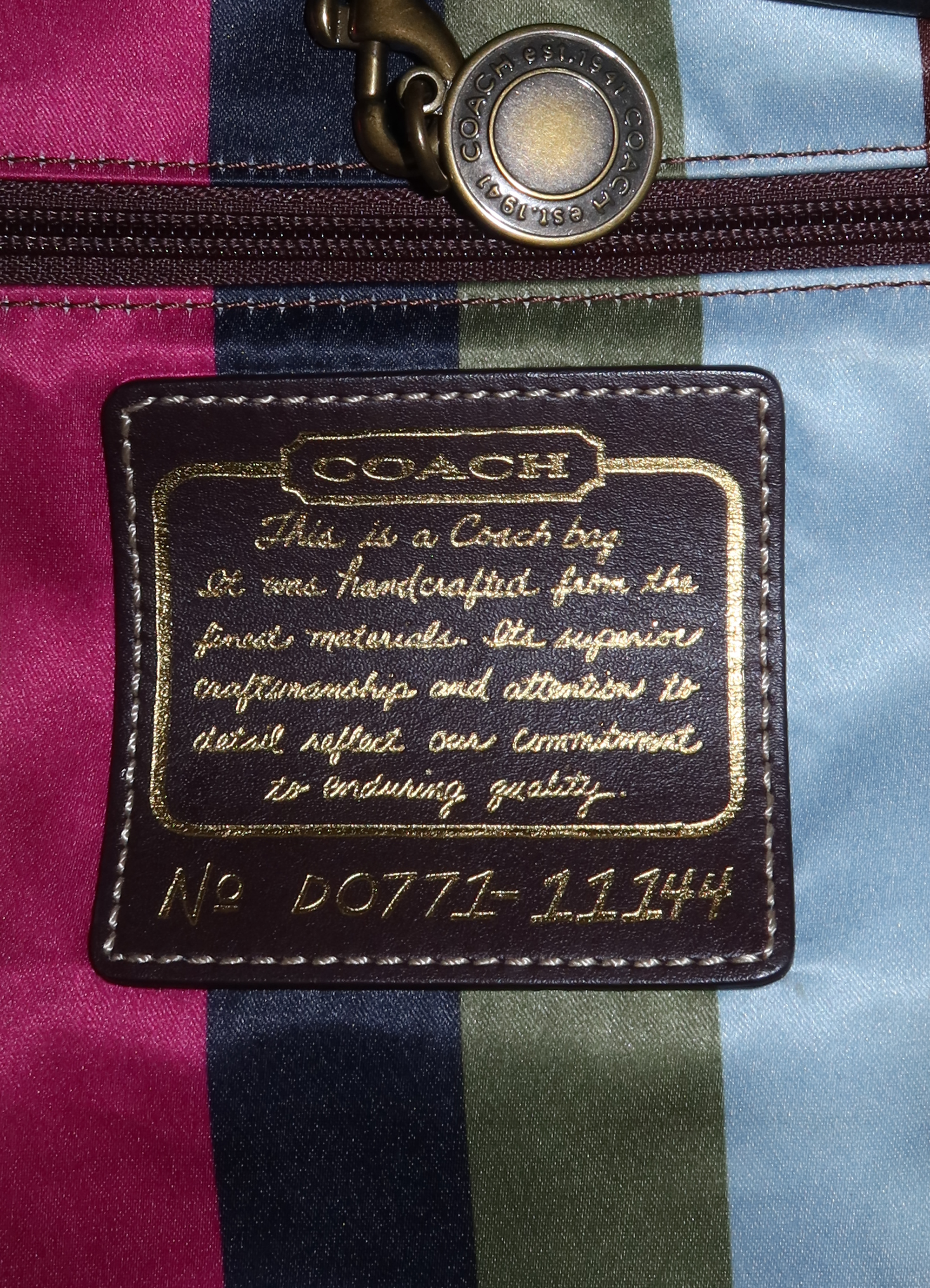 65TH ANNIVERSARY LEGACY TOTE BAG