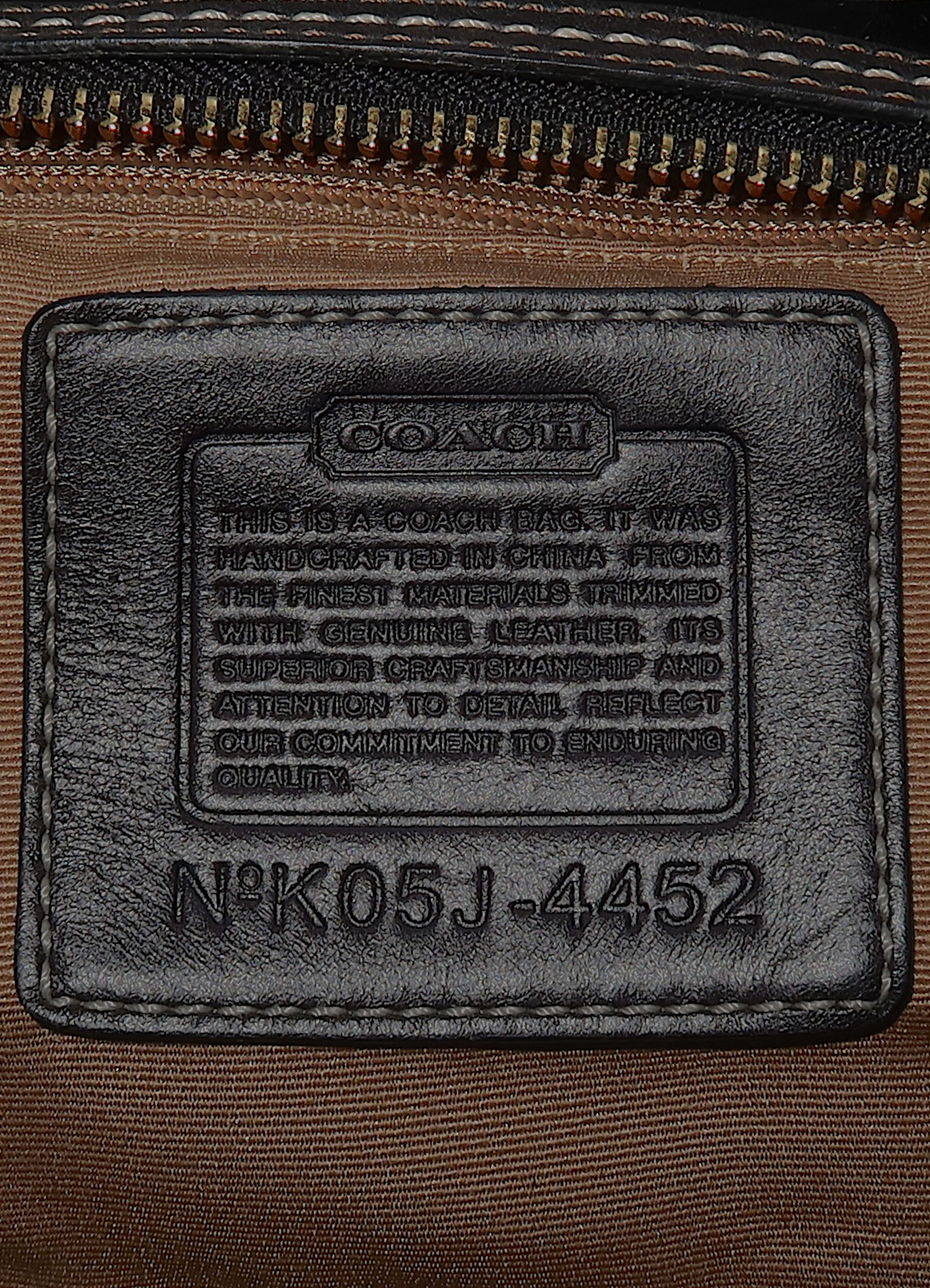 SOHO SIGNATURE POCKET SATCHEL BAG
